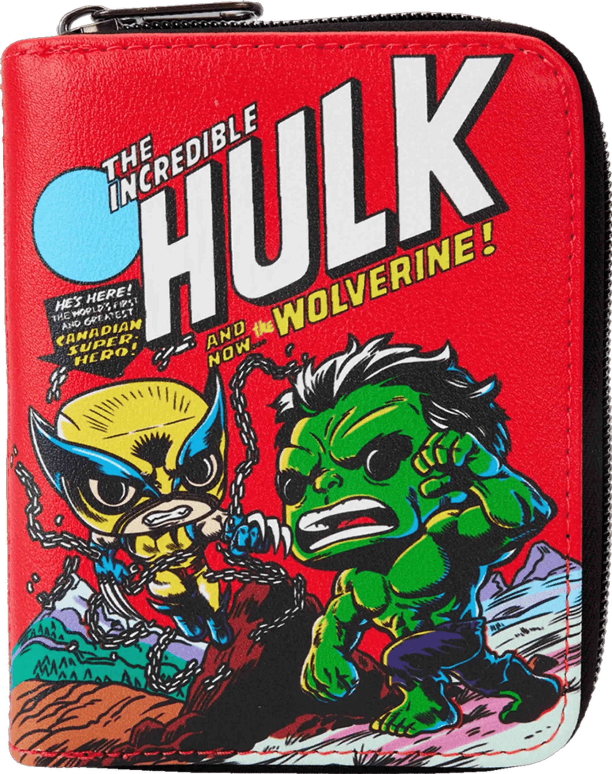Funko Marvel Comics - Wolverine 50th Anniversary Zip Around Wallet