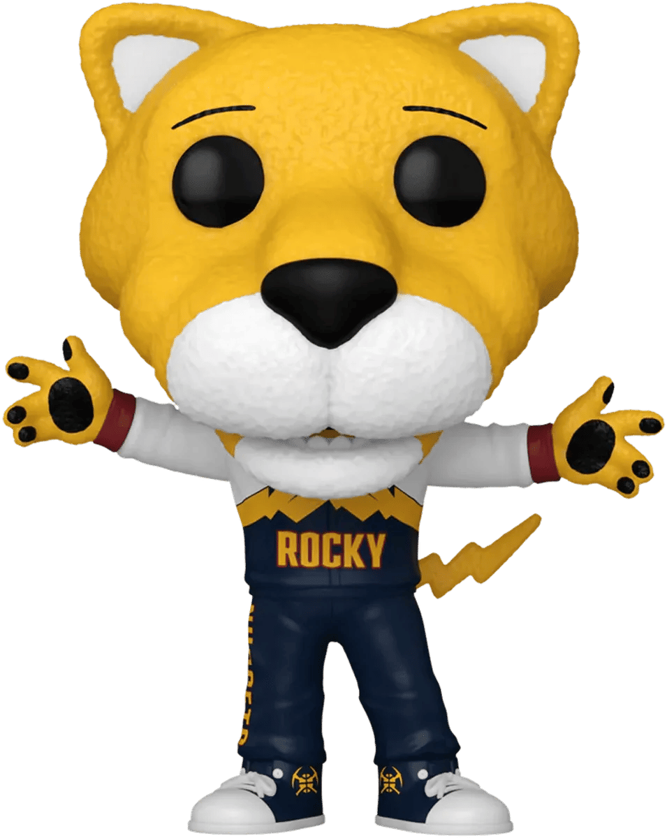Funko NBA Basketball: Mascots - Rocky Denver Nuggets Pop! Vinyl