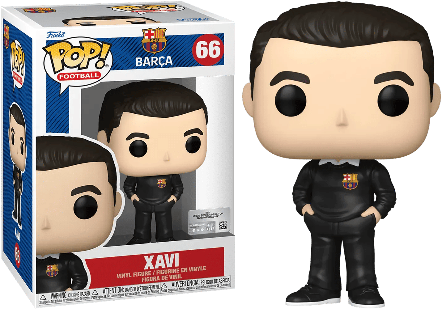 Funko Football: Barcelona - Xavi Pop! Vinyl