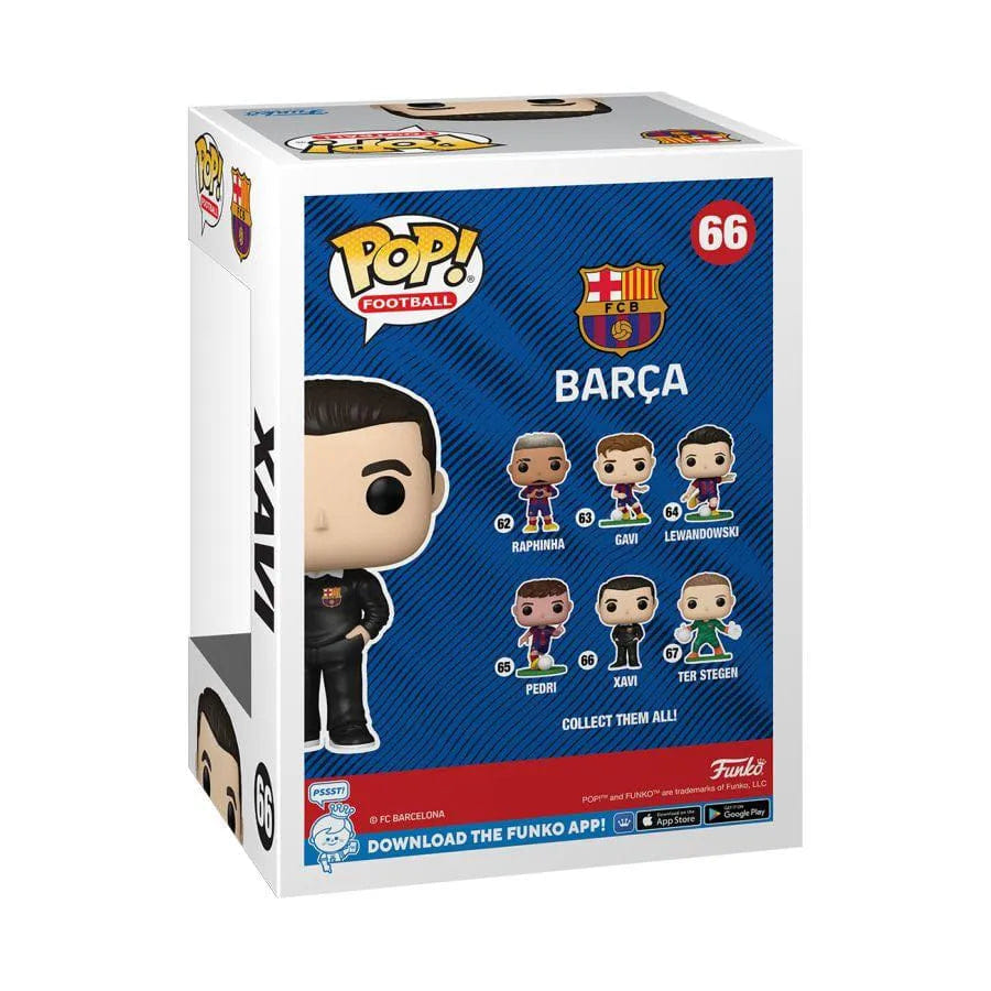 Funko Football: Barcelona - Xavi Pop! Vinyl
