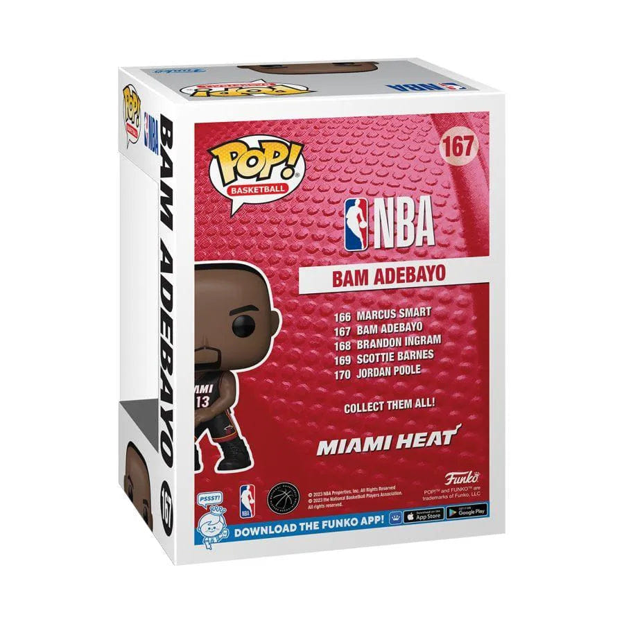 Funko NBA Basketball - Bam Adebayo (Miami Heat) Pop! Vinyl