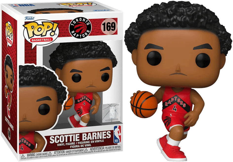 Funko NBA Basketball - Scottie Barnes (Toronto Raptors) Pop! Vinyl