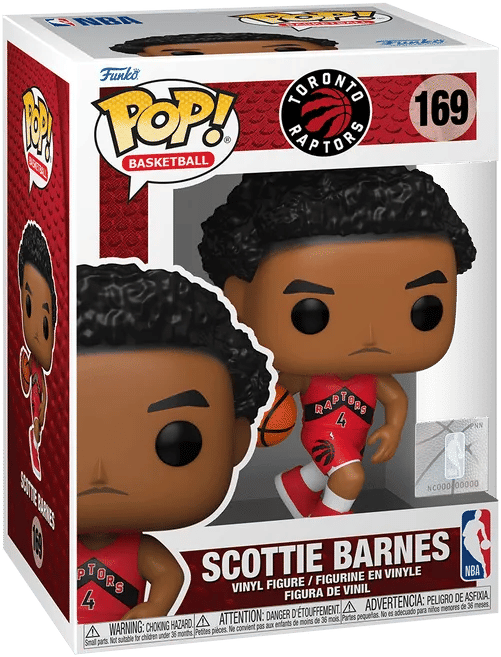Funko NBA Basketball - Scottie Barnes (Toronto Raptors) Pop! Vinyl