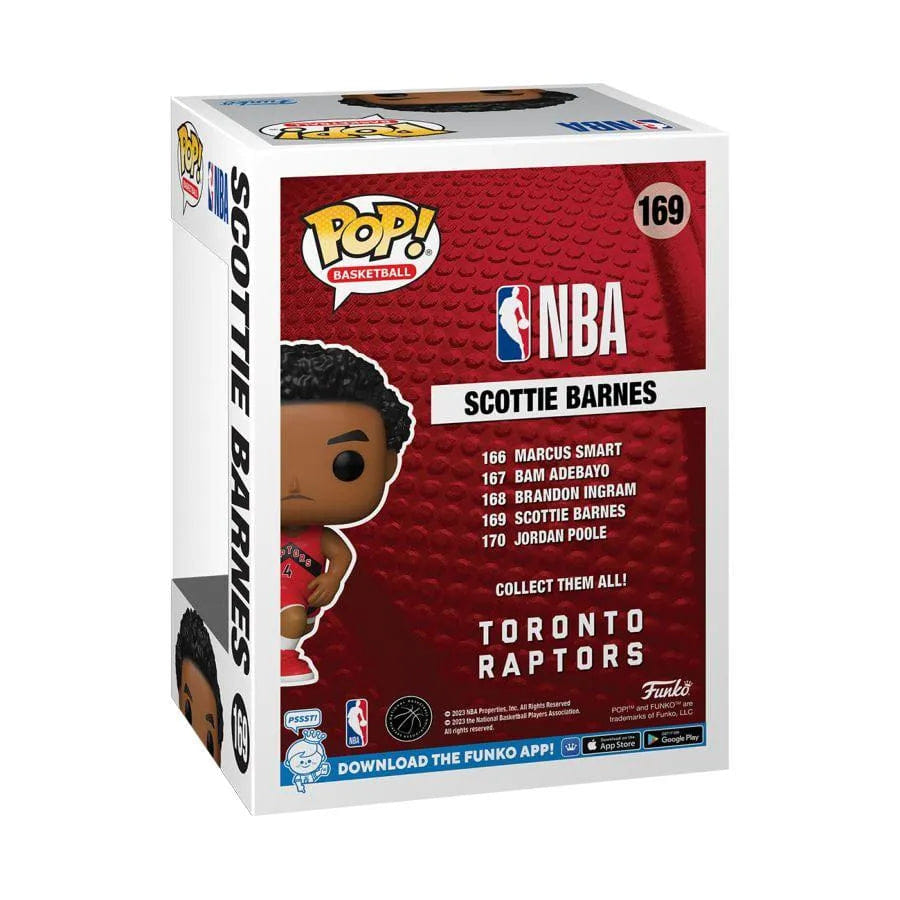 Funko NBA Basketball - Scottie Barnes (Toronto Raptors) Pop! Vinyl