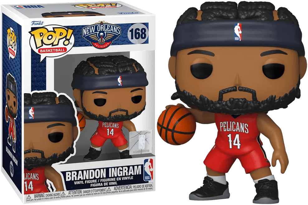 Funko NBA Basketball - Brandon Ingram (New Orleans Pelicans) Pop! Vinyl