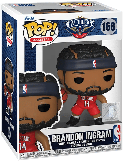 Funko NBA Basketball - Brandon Ingram (New Orleans Pelicans) Pop! Vinyl