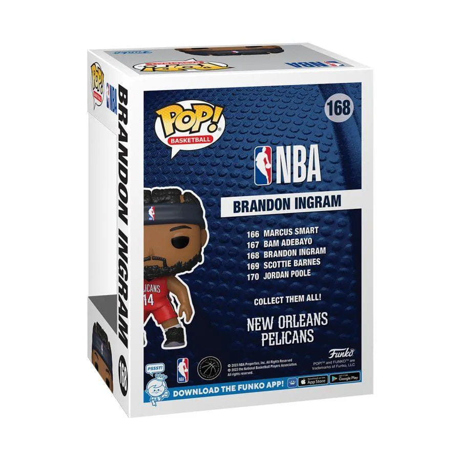 Funko NBA Basketball - Brandon Ingram (New Orleans Pelicans) Pop! Vinyl