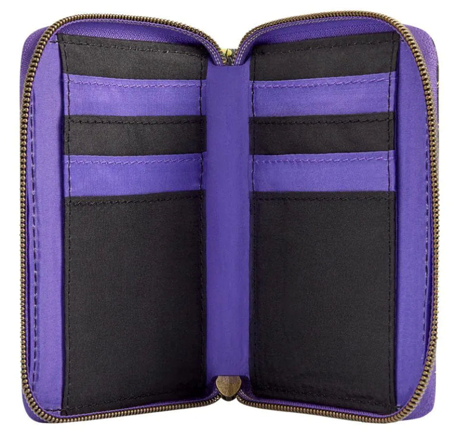 Funko The Nightmare Before Christmas - Blacklight Zip Around Wallet