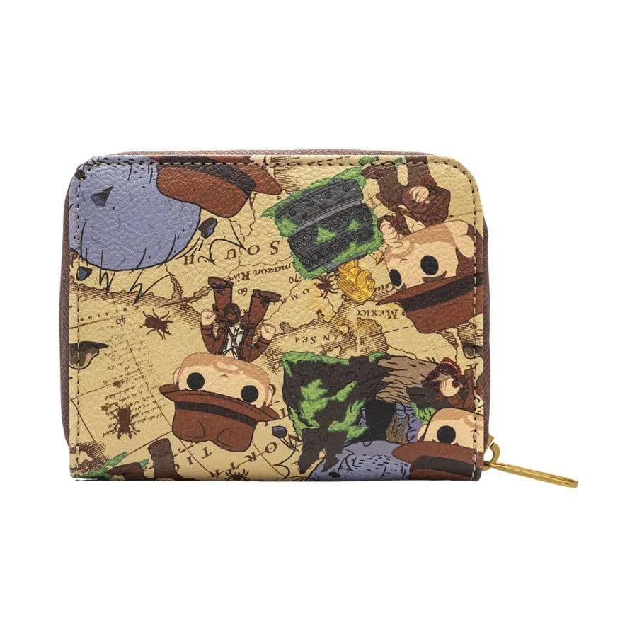 Funko Indiana Jones: Raiders of the Lost Ark - Art Print Wallet