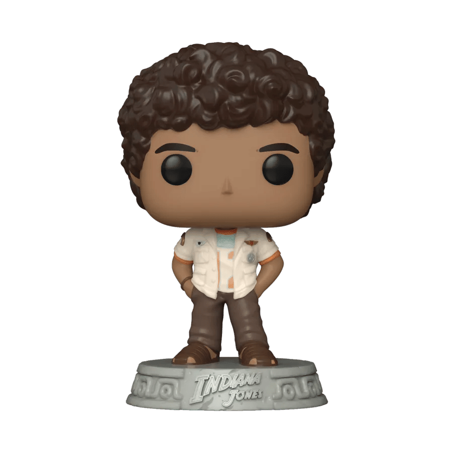 Funko Indiana Jones and the Dial of Destiny (2023) - Teddy Kumar Pop! Vinyl
