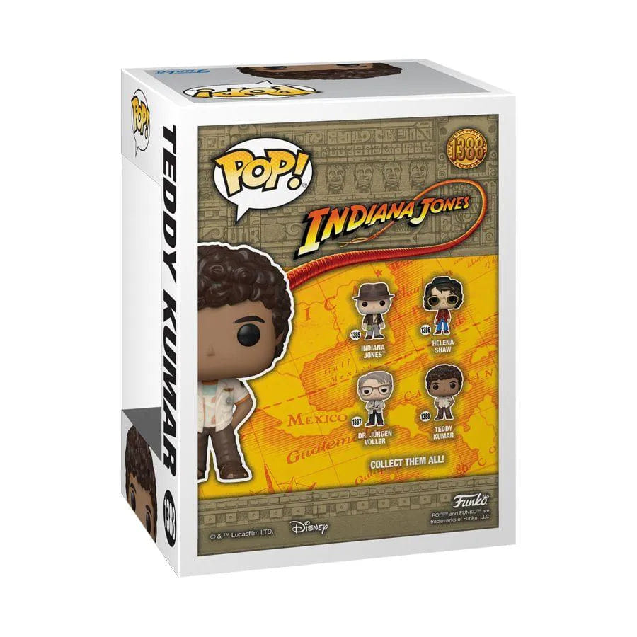 Funko Indiana Jones and the Dial of Destiny (2023) - Teddy Kumar Pop! Vinyl