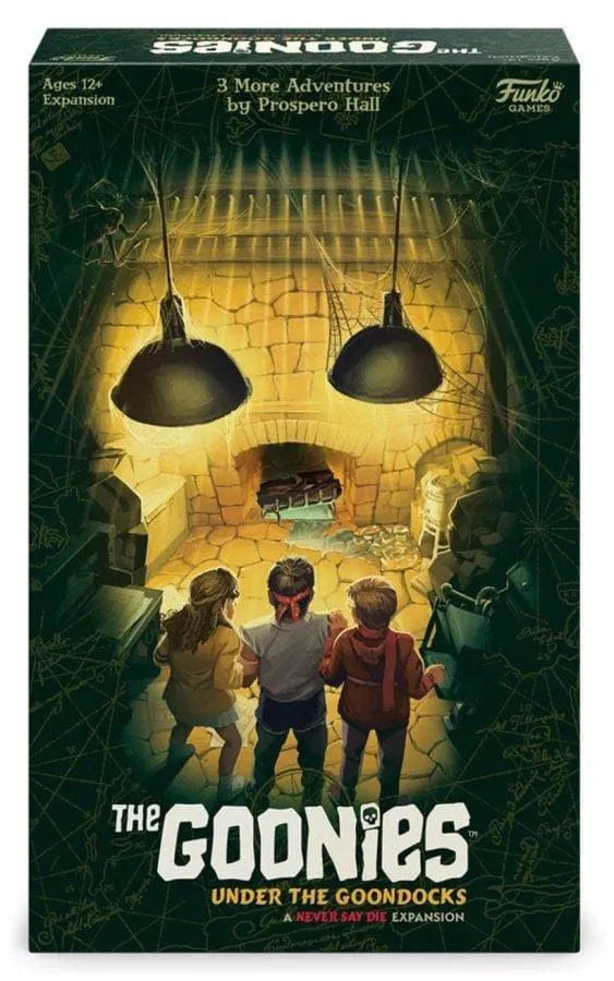 Funko Goonies - Under the Goondocks Board Game Expansion