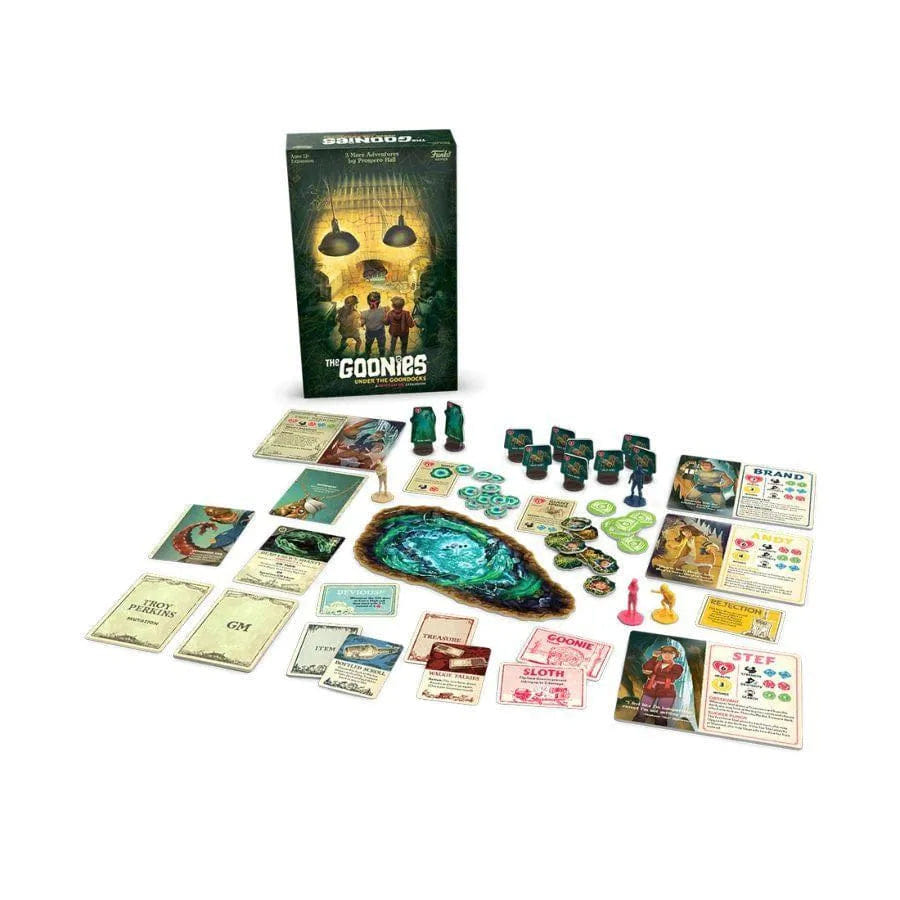 Funko Goonies - Under the Goondocks Board Game Expansion