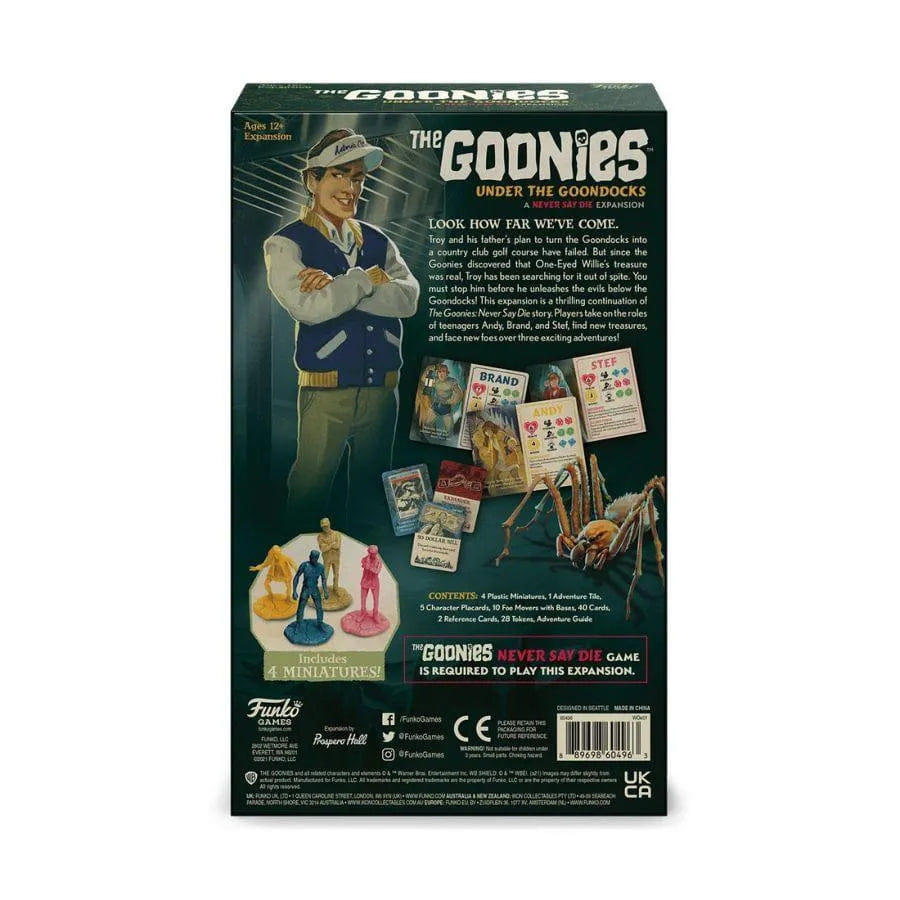 Funko Goonies - Under the Goondocks Board Game Expansion