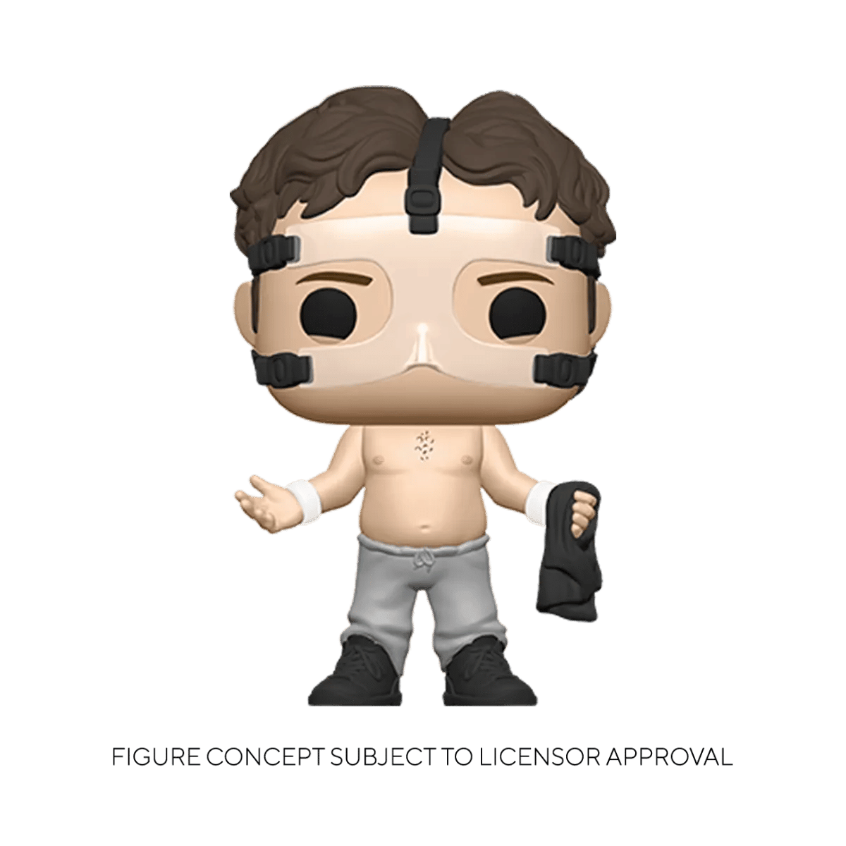 Funko The Office - Basketball Dwight (with chase) US Exclusive Pop! Vinyl [RS]