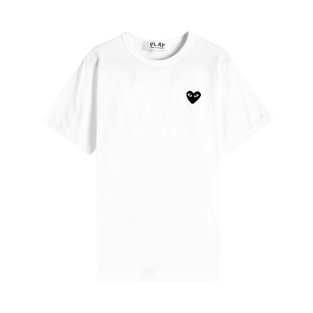 Comme des Garçons PLAY Heart T-Shirt White
