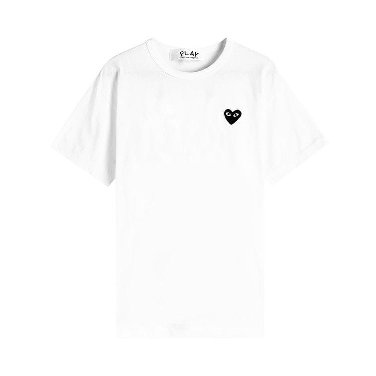 Comme des Garçons PLAY Heart T-Shirt White