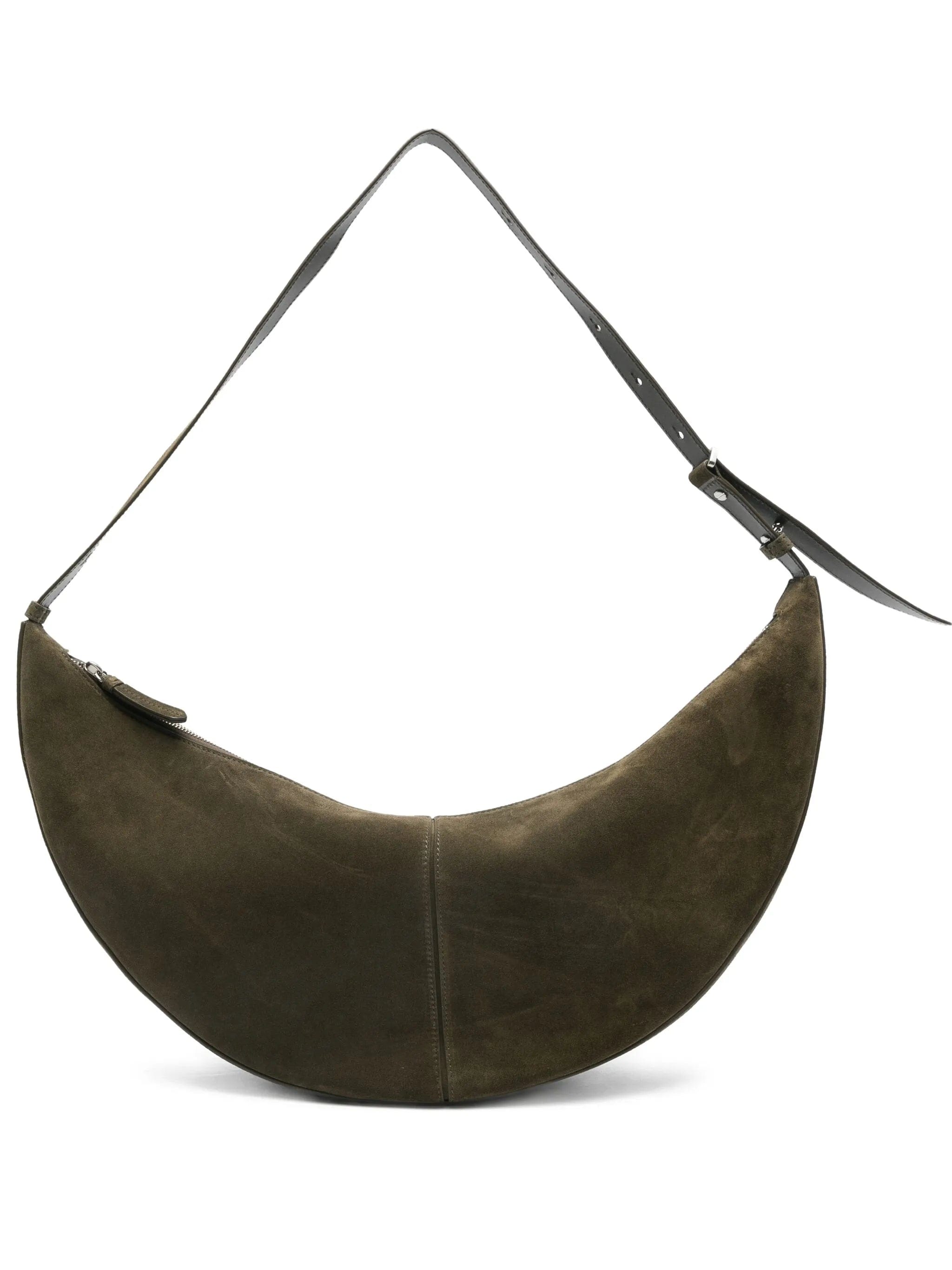 Proenza Schouler Slide suede shoulder bag