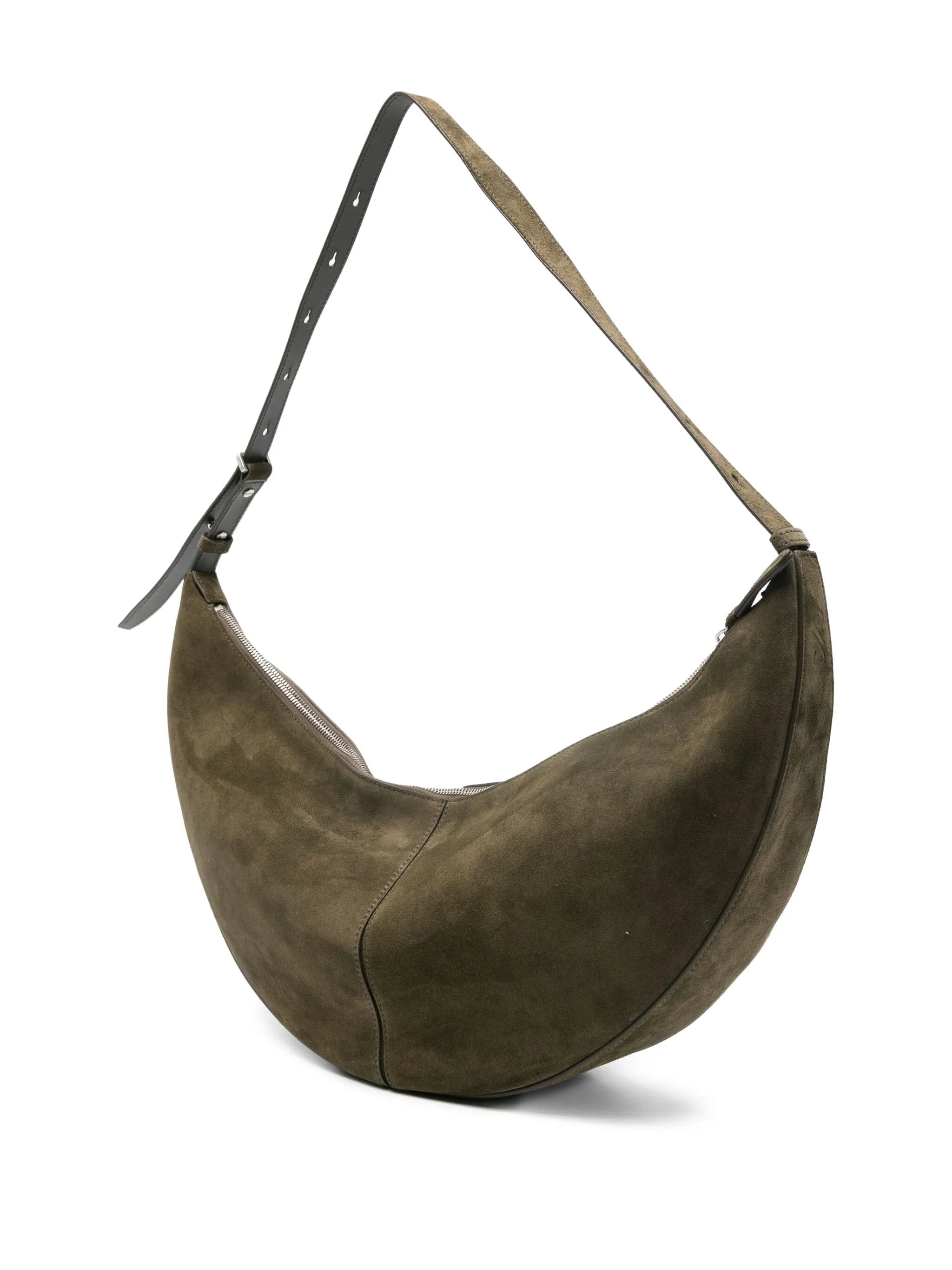 Proenza Schouler Slide suede shoulder bag