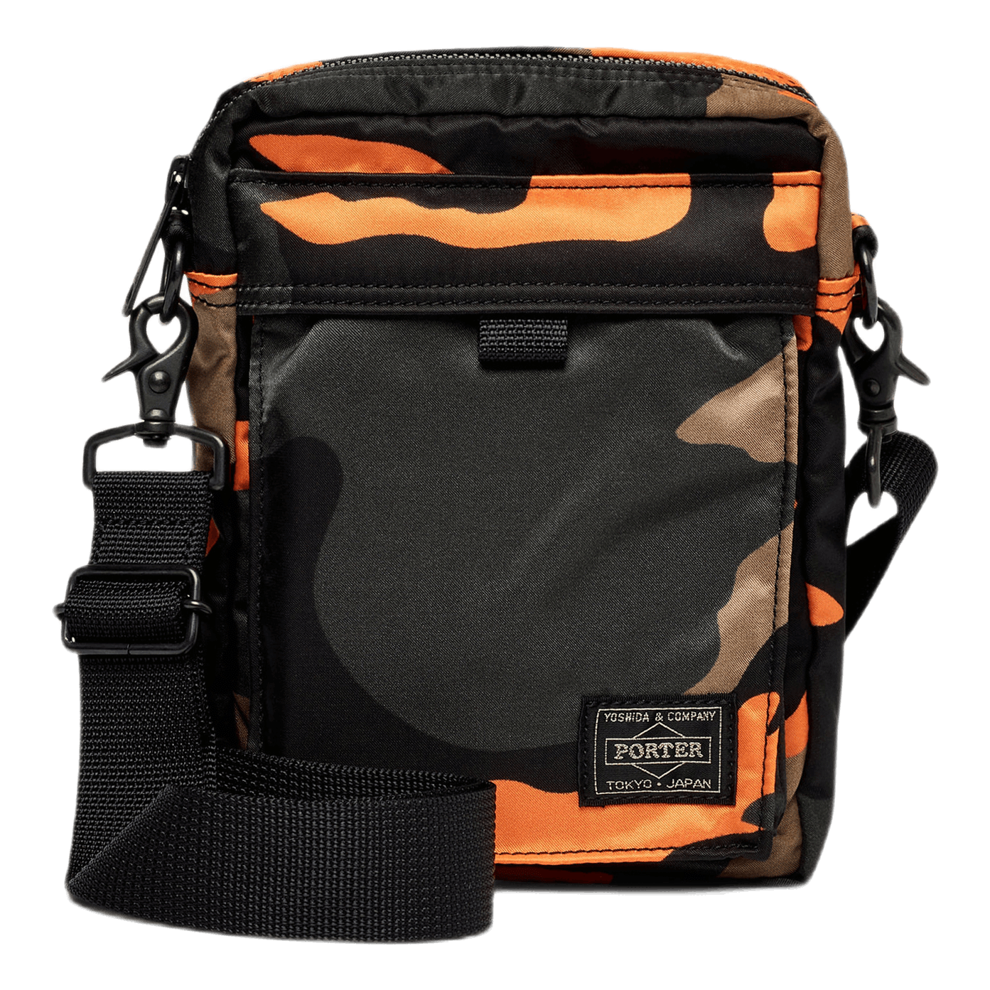 Porter Ps Camo / Shoulder Bag (vertic Orange