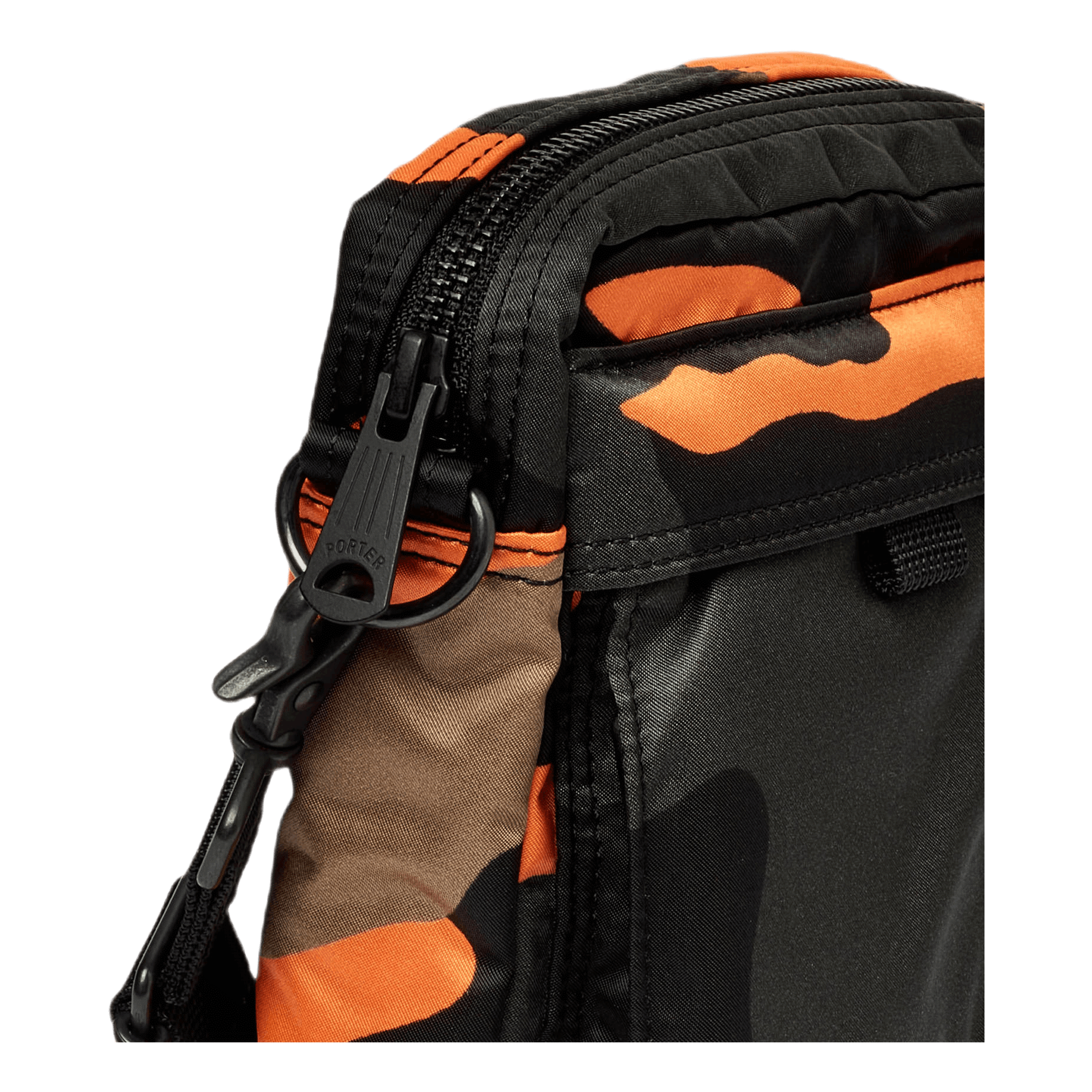 Porter Ps Camo / Shoulder Bag (vertic Orange