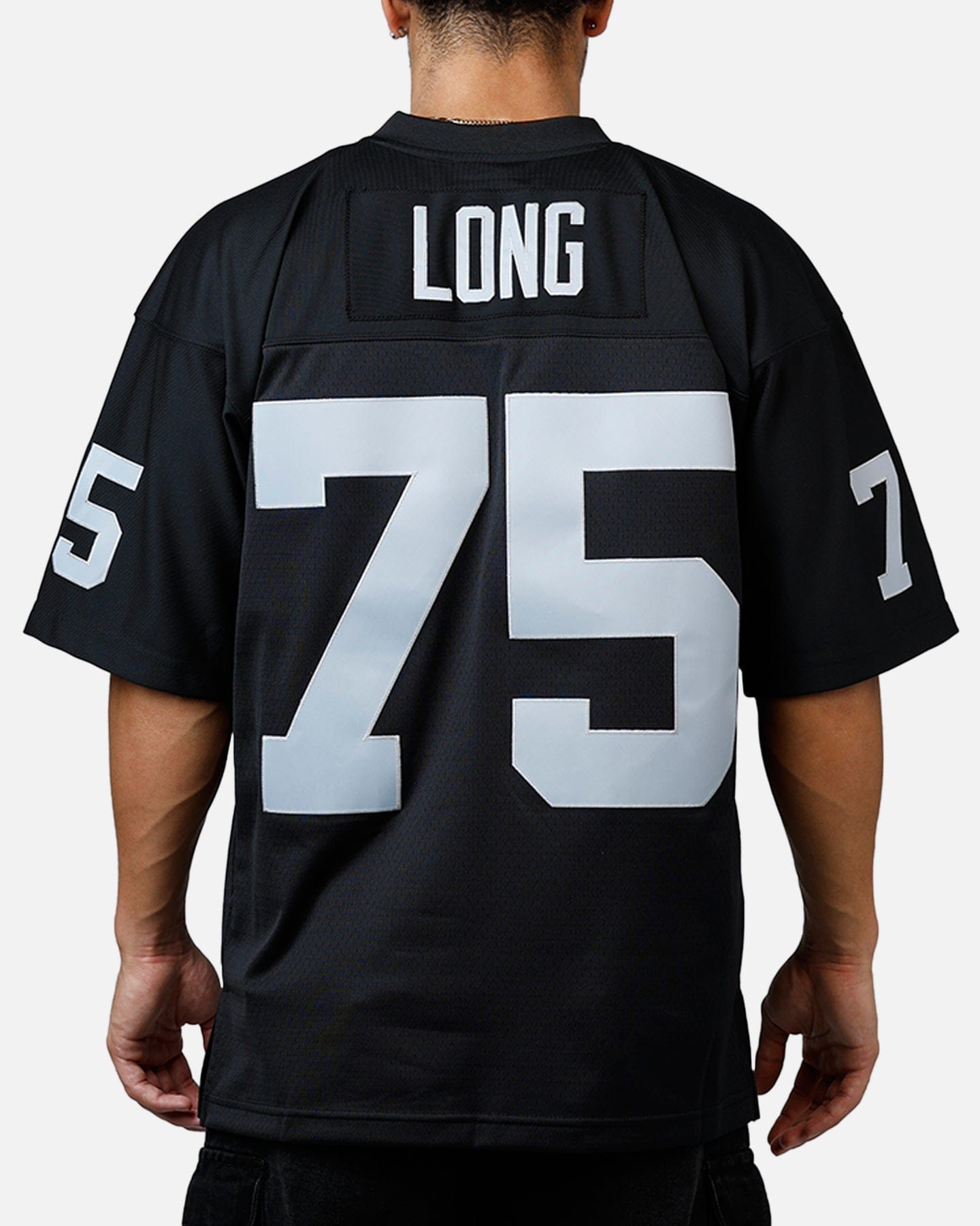 Mitchell & NESS Oakland Raiders Howie Long #75 Jersey Black