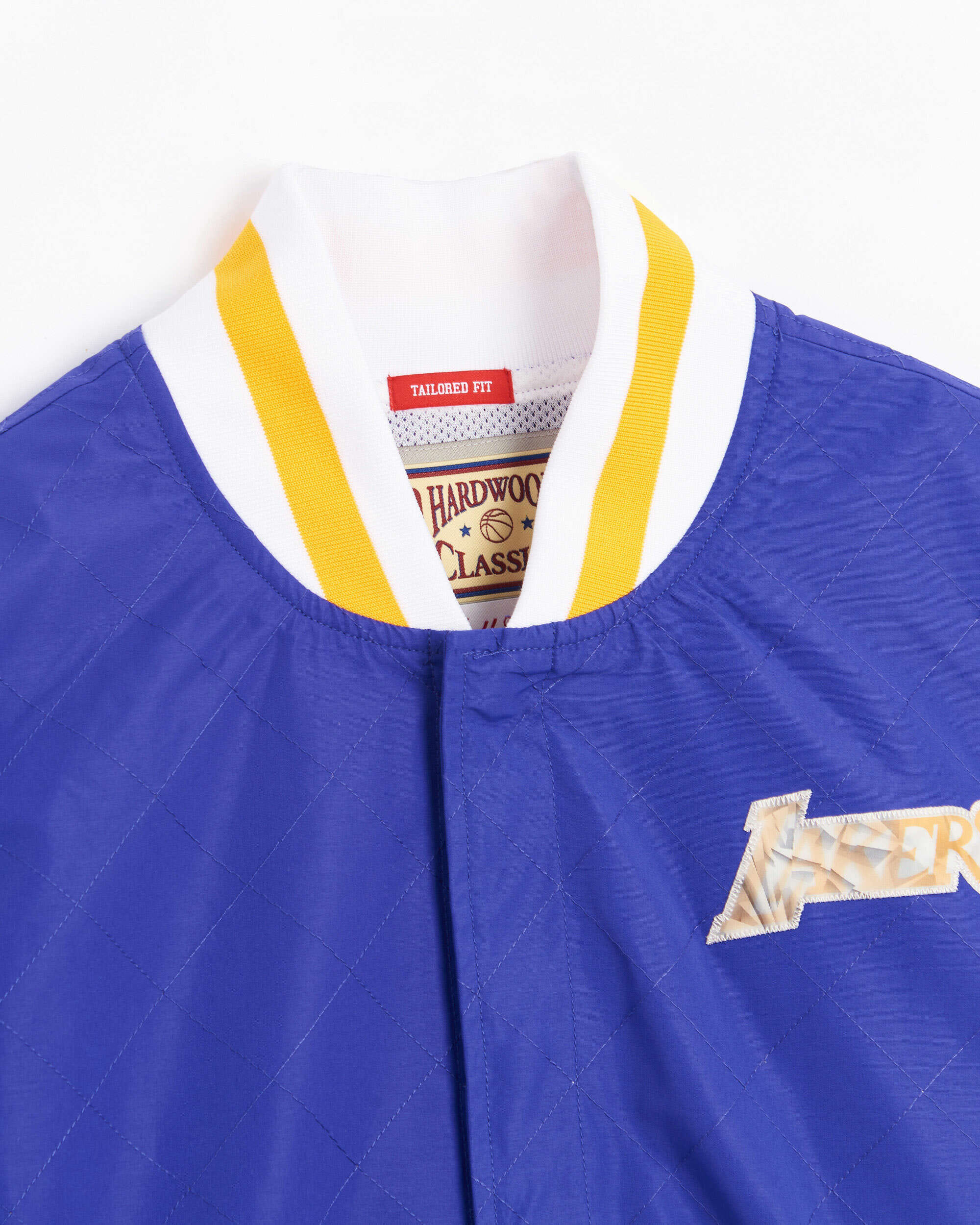 Mitchell & Ness Chaqueta Mitchell & Ness 75th Anniversary Los Angeles Lakers Men's Warm Up Jacket para hombre