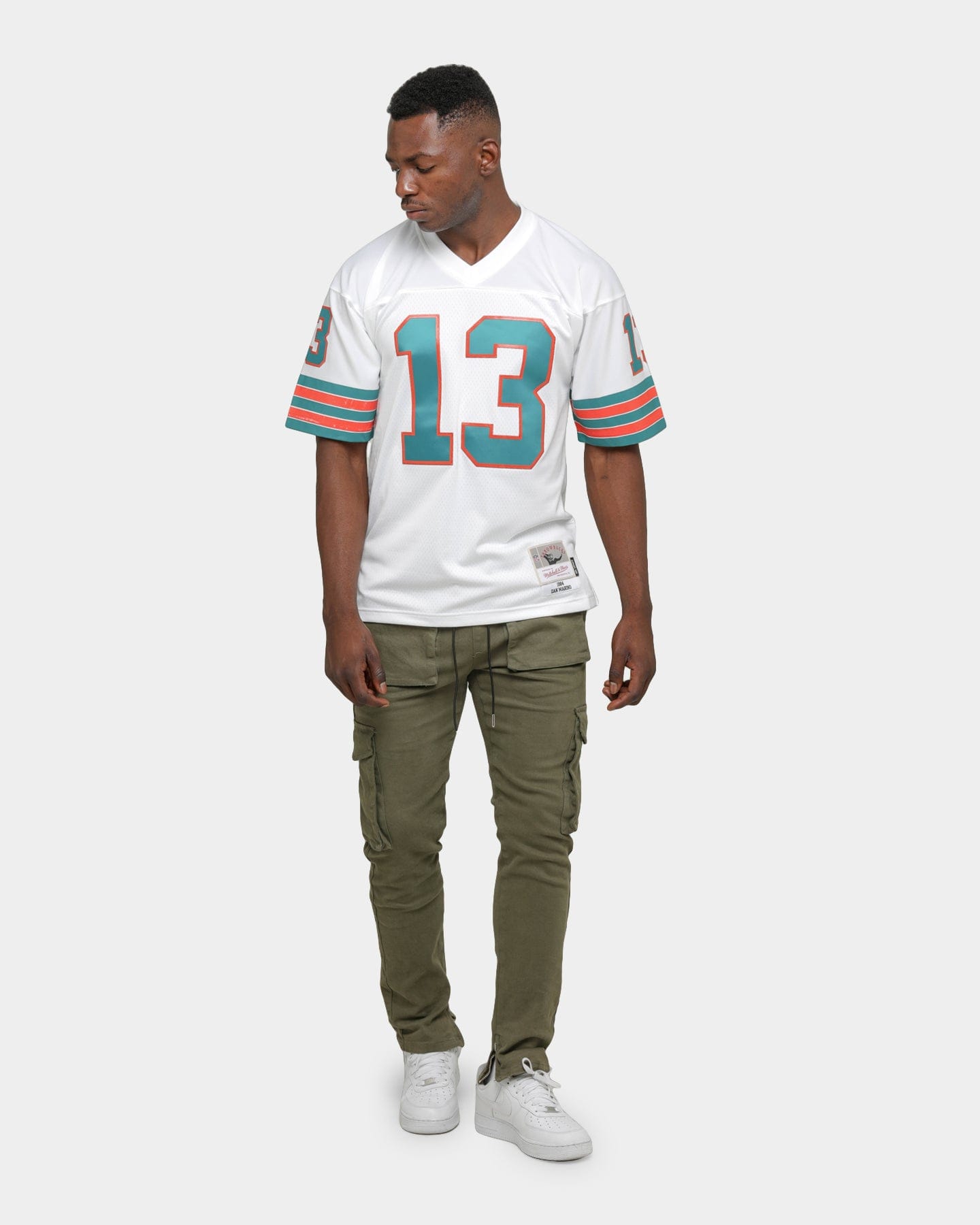 Mitchell & NESS Miami Dolphins Dan Marino #13 '84 Legacy Jersey White