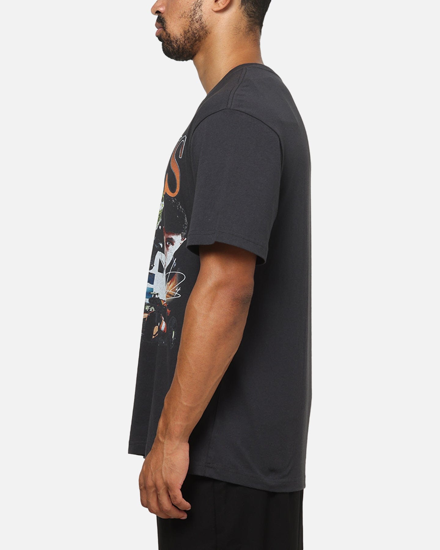 Mitchell & NESS x Mclaren F1 Team Bootleg Lando Norris T - Shirt Washed Black