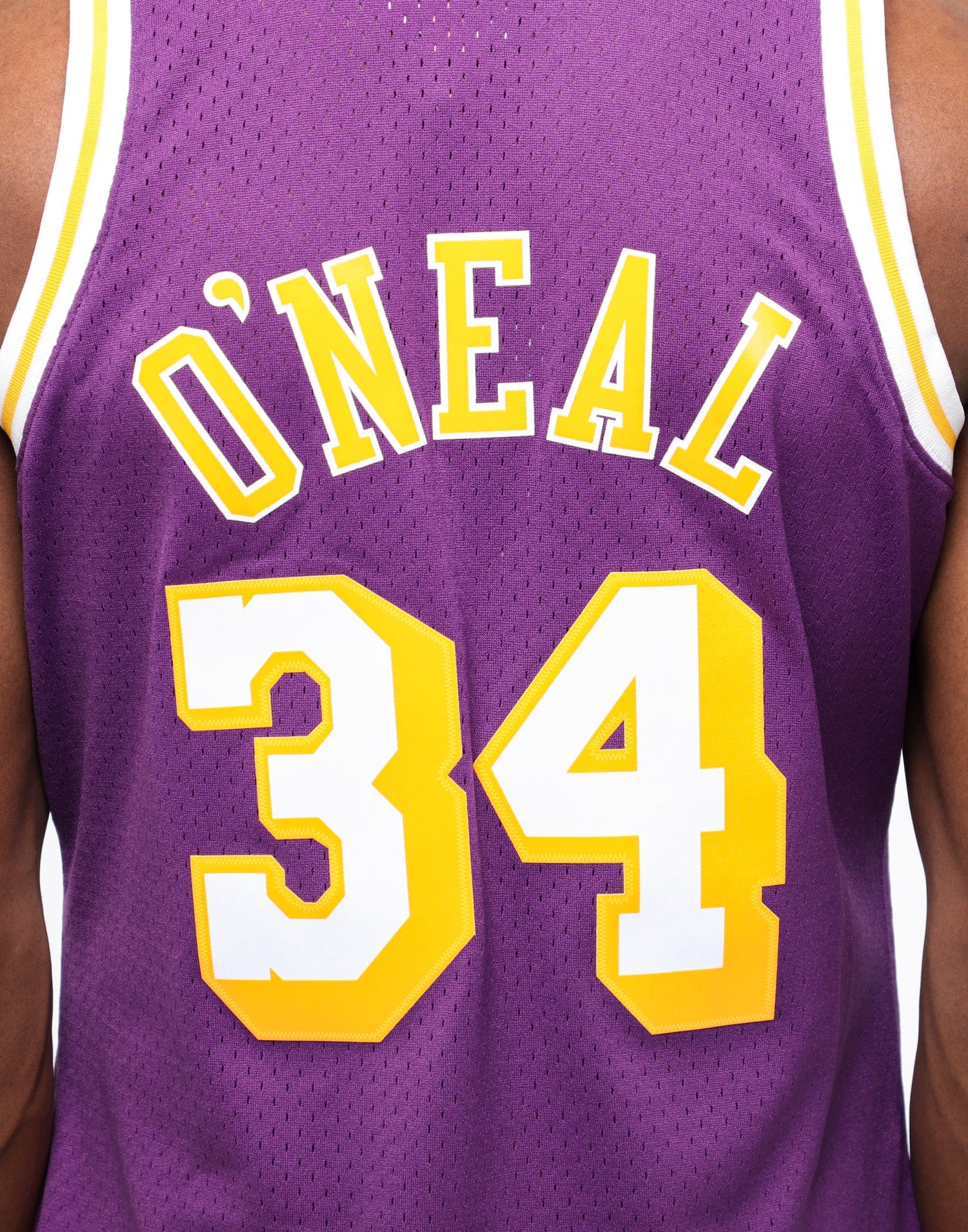 Mitchell & NESS Los Angeles Lakers Shaquille O'Neal #34 Swingman Jersey Purple