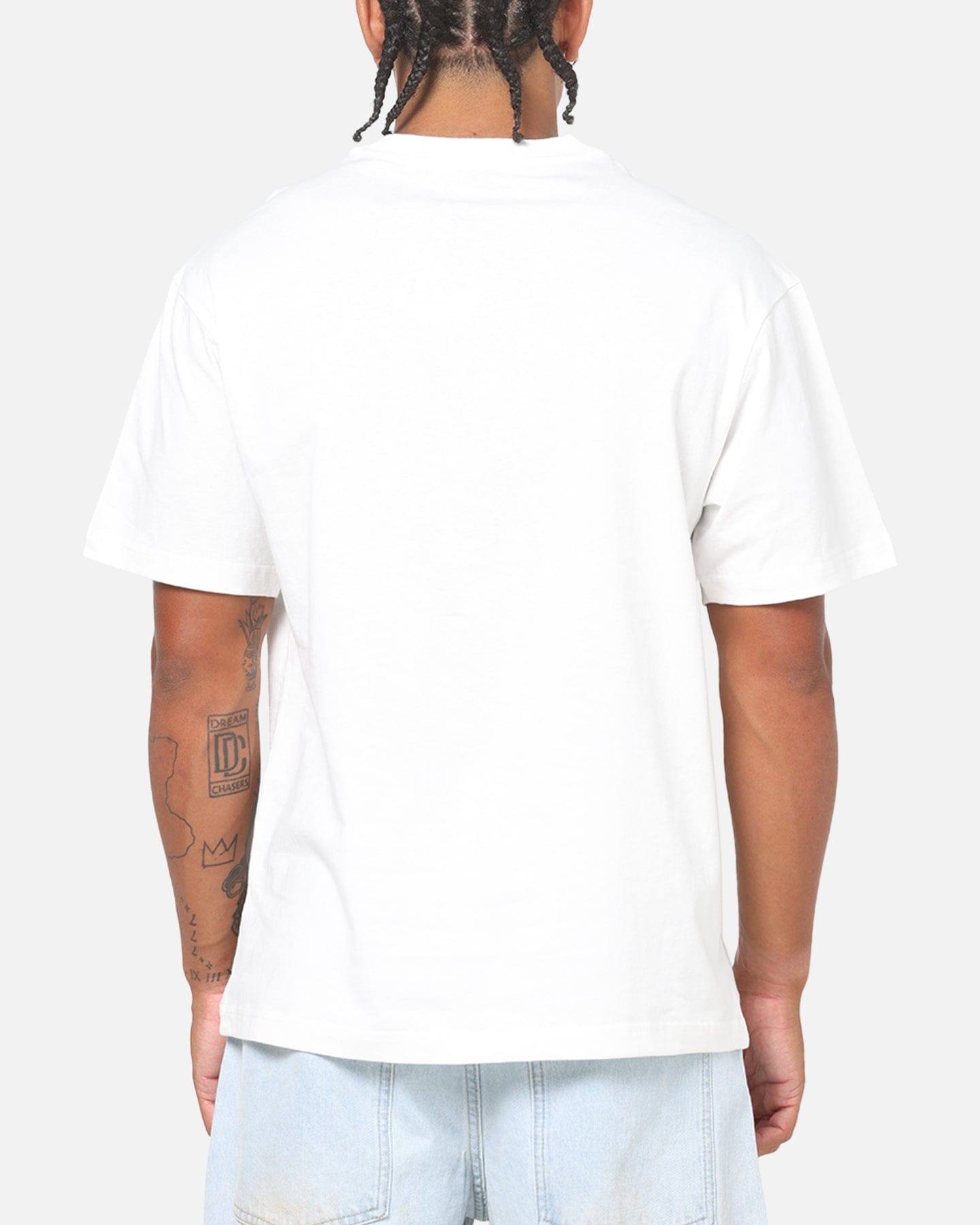 Mitchell & NESS Allen Iverson Star Burster T - Shirt Vintage White