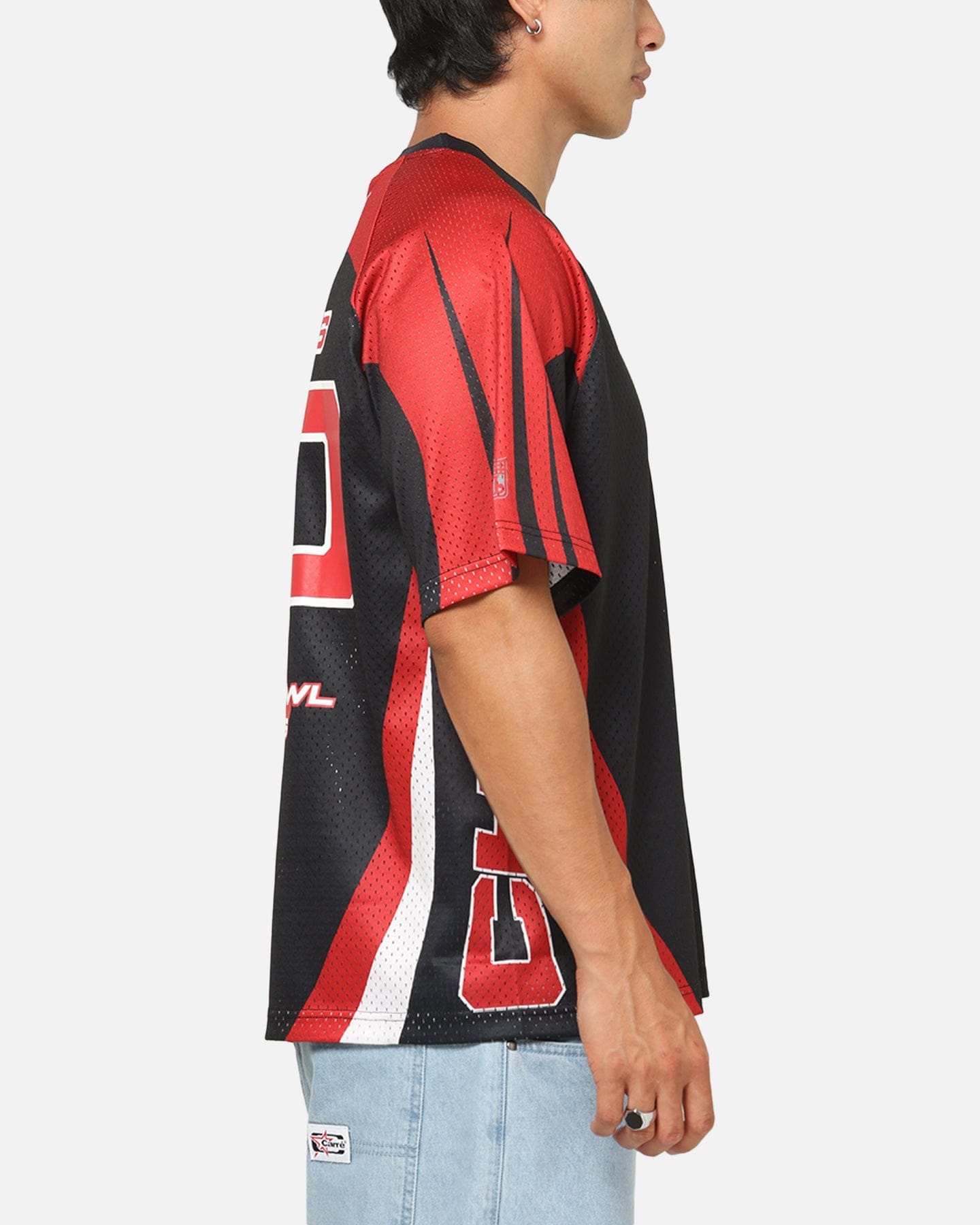 Mitchell & NESS Kansas City Chiefs Warehouse Rave Jersey Black/Red/White