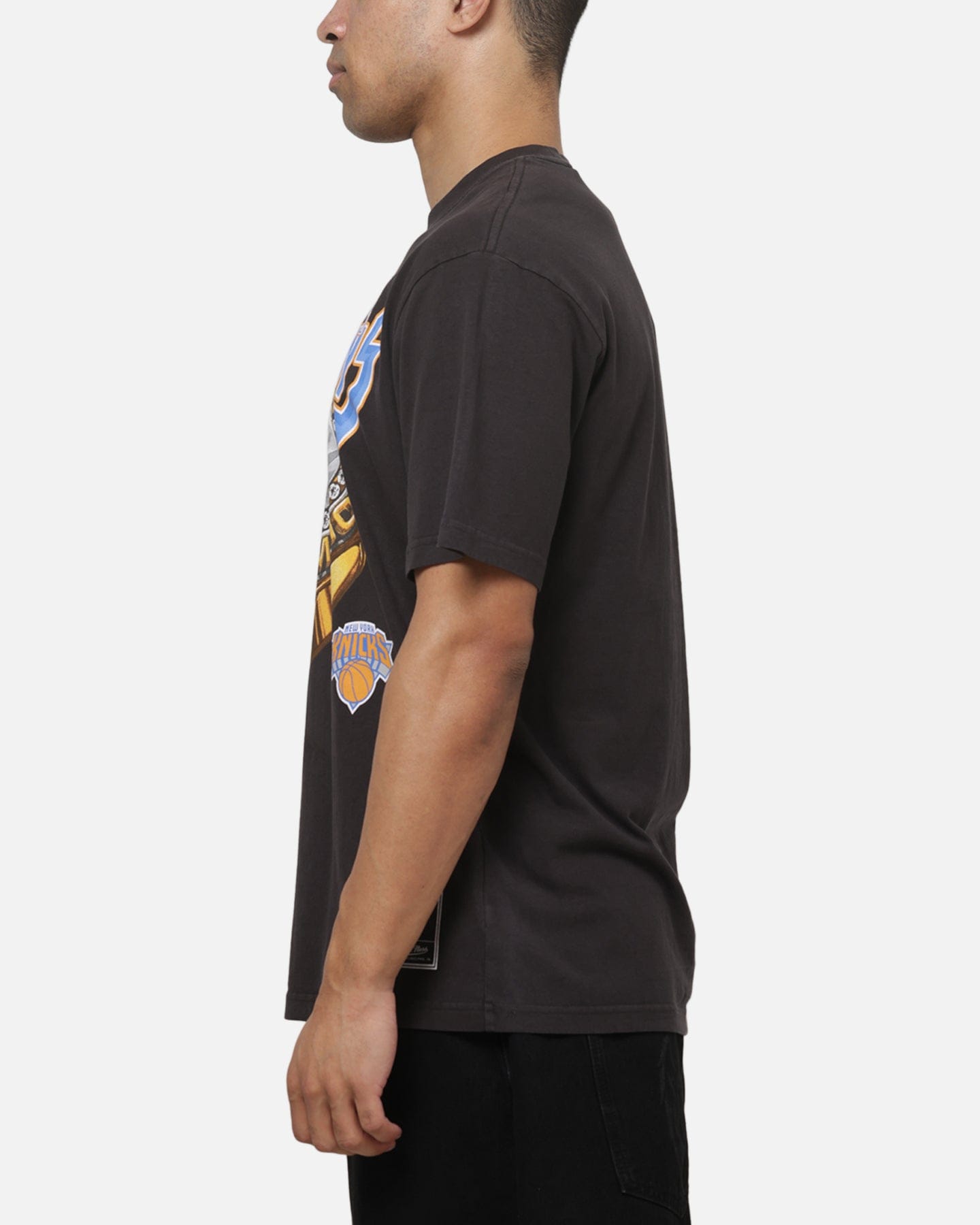 Mitchell & NESS New York Knicks 2026 NBA Champions Ring T - Shirt Washed Black