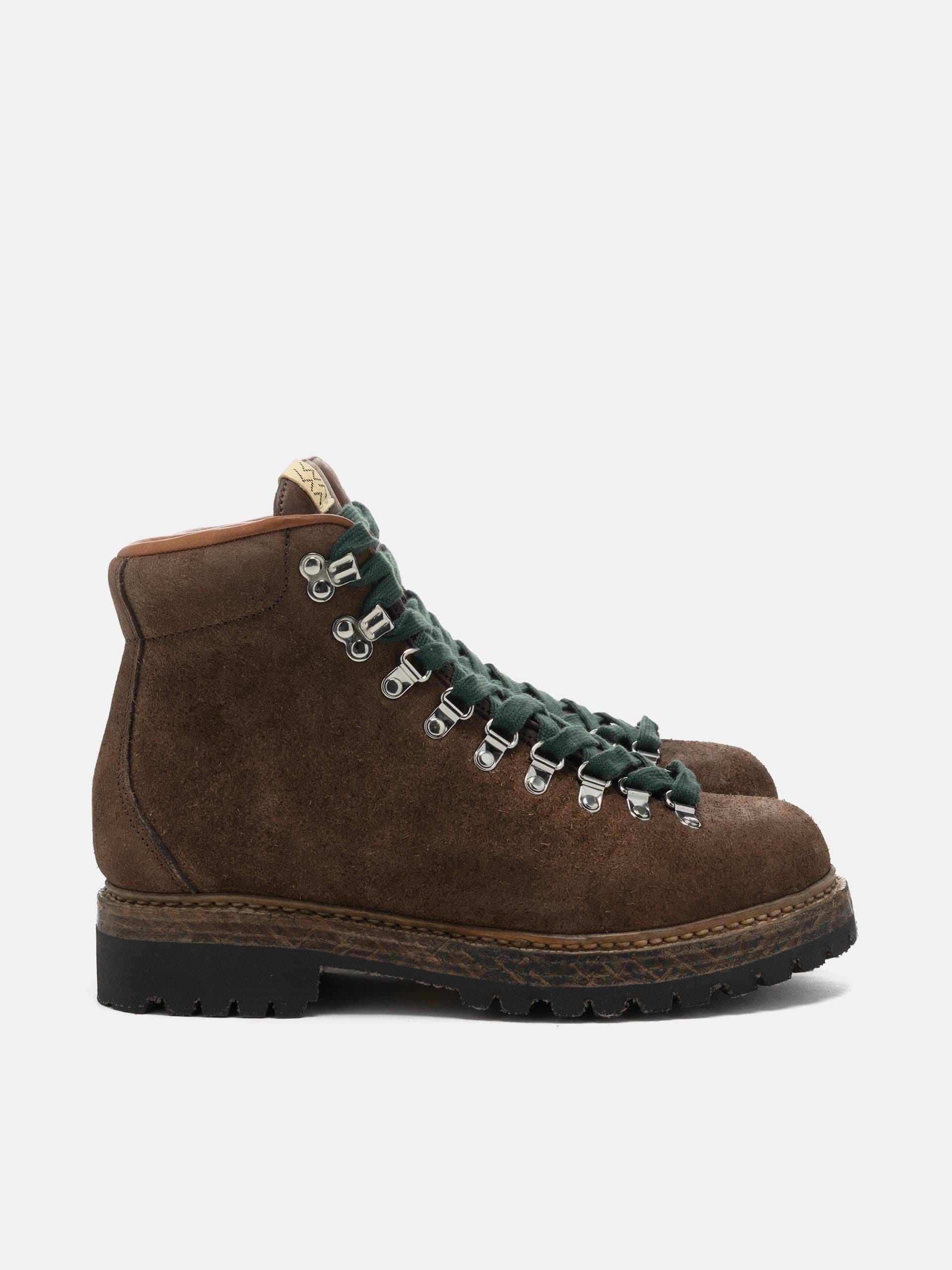 Visvim Whymper Boots - Folk Dk. Brown