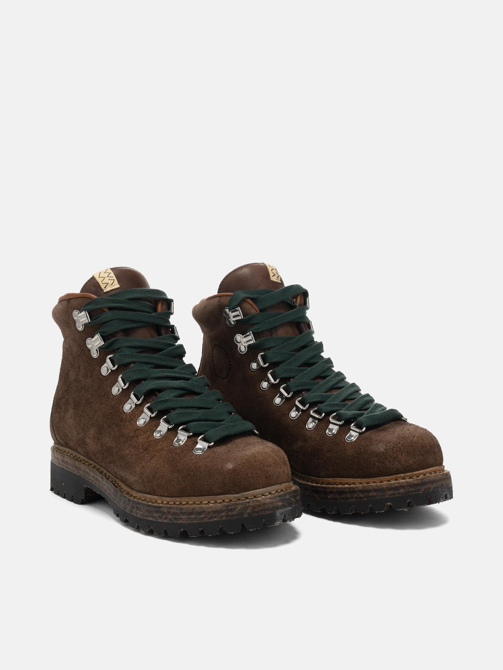 Visvim Whymper Boots - Folk Dk. Brown