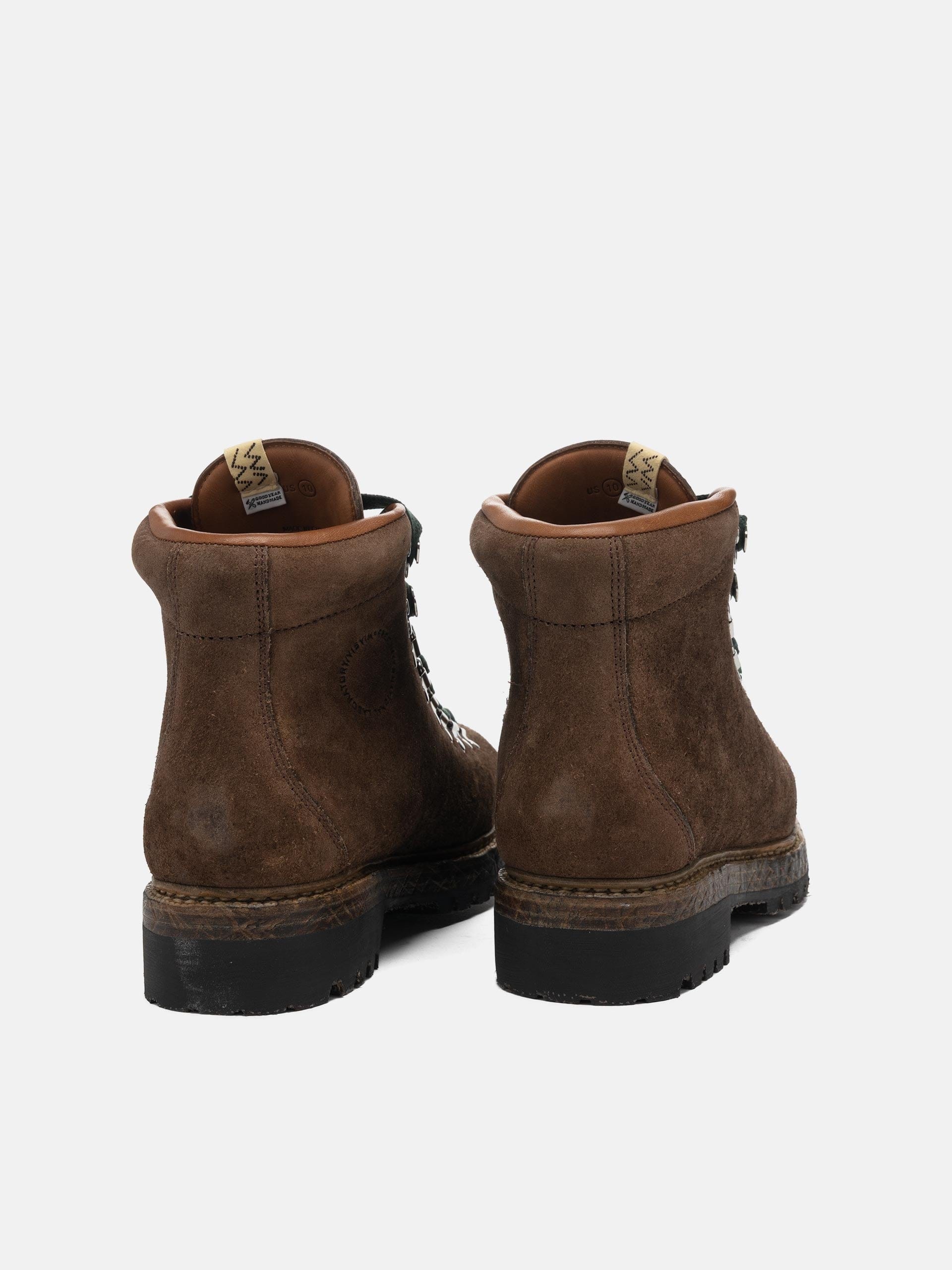 Visvim Whymper Boots - Folk Dk. Brown