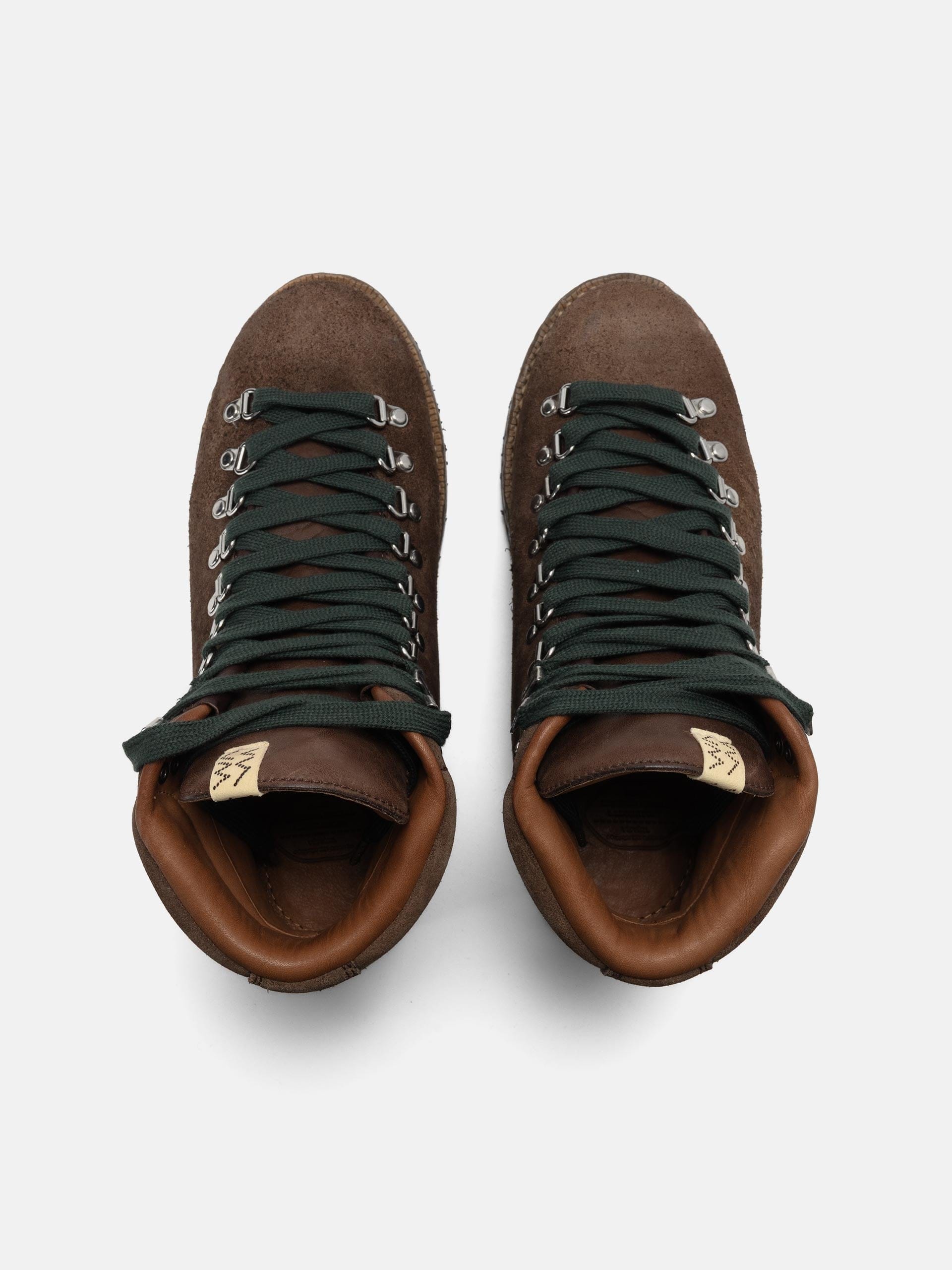 Visvim Whymper Boots - Folk Dk. Brown