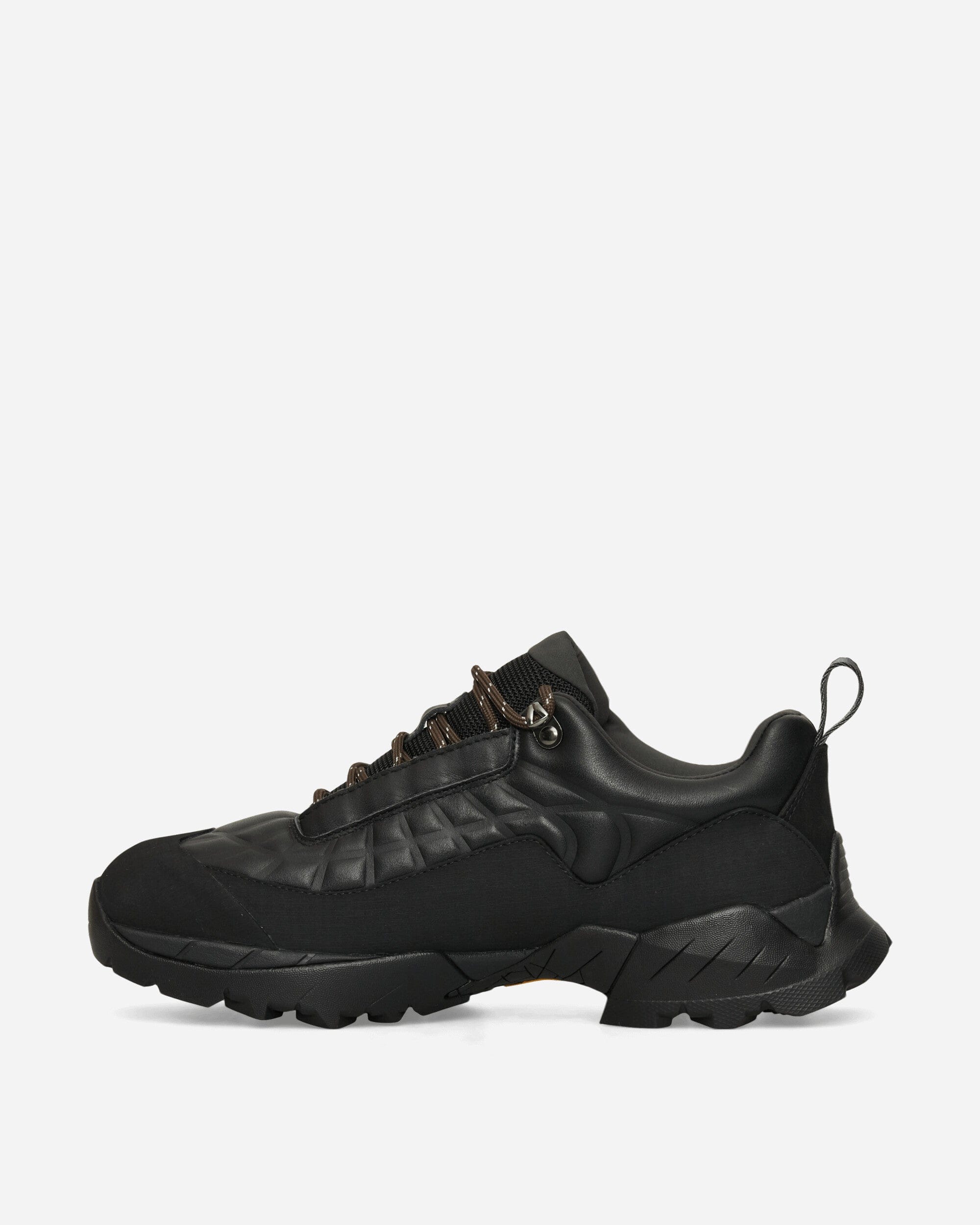 ROA Katharina Skeletal Boots Black