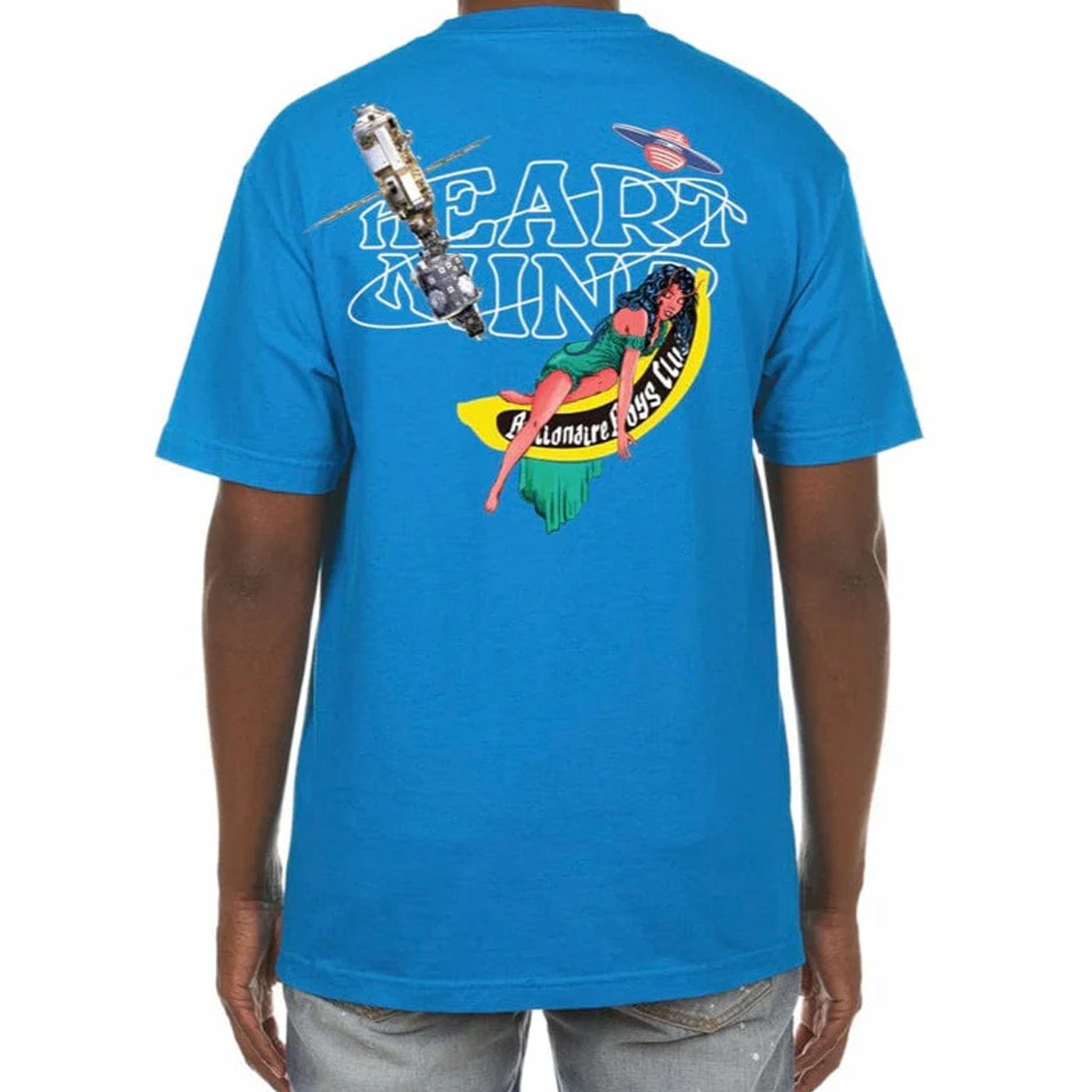 Billionaire Boys Club Astro T-Shirt (Brilliant Blue)