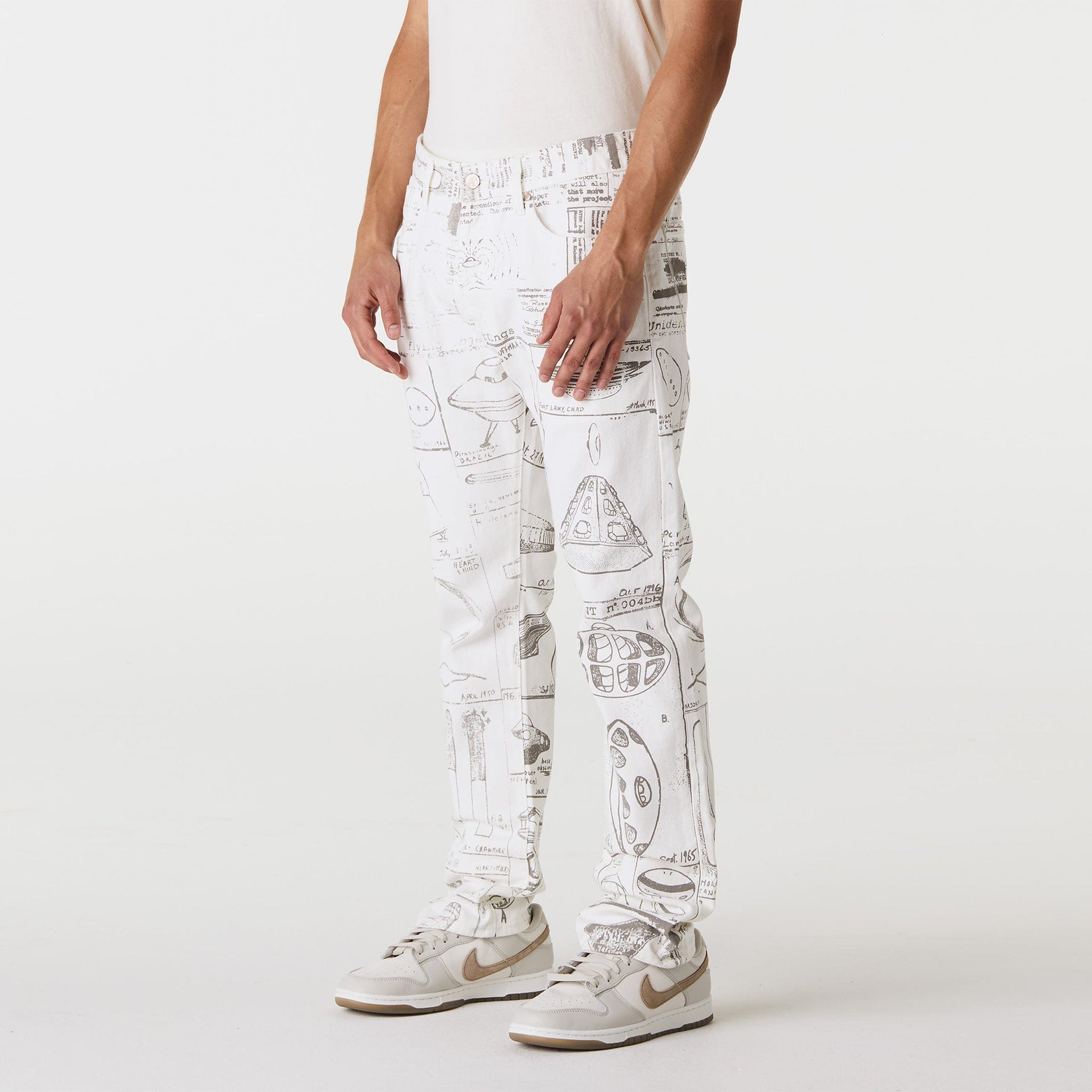 Billionaire Boys Club BB Sightings Pants (Gardenia)