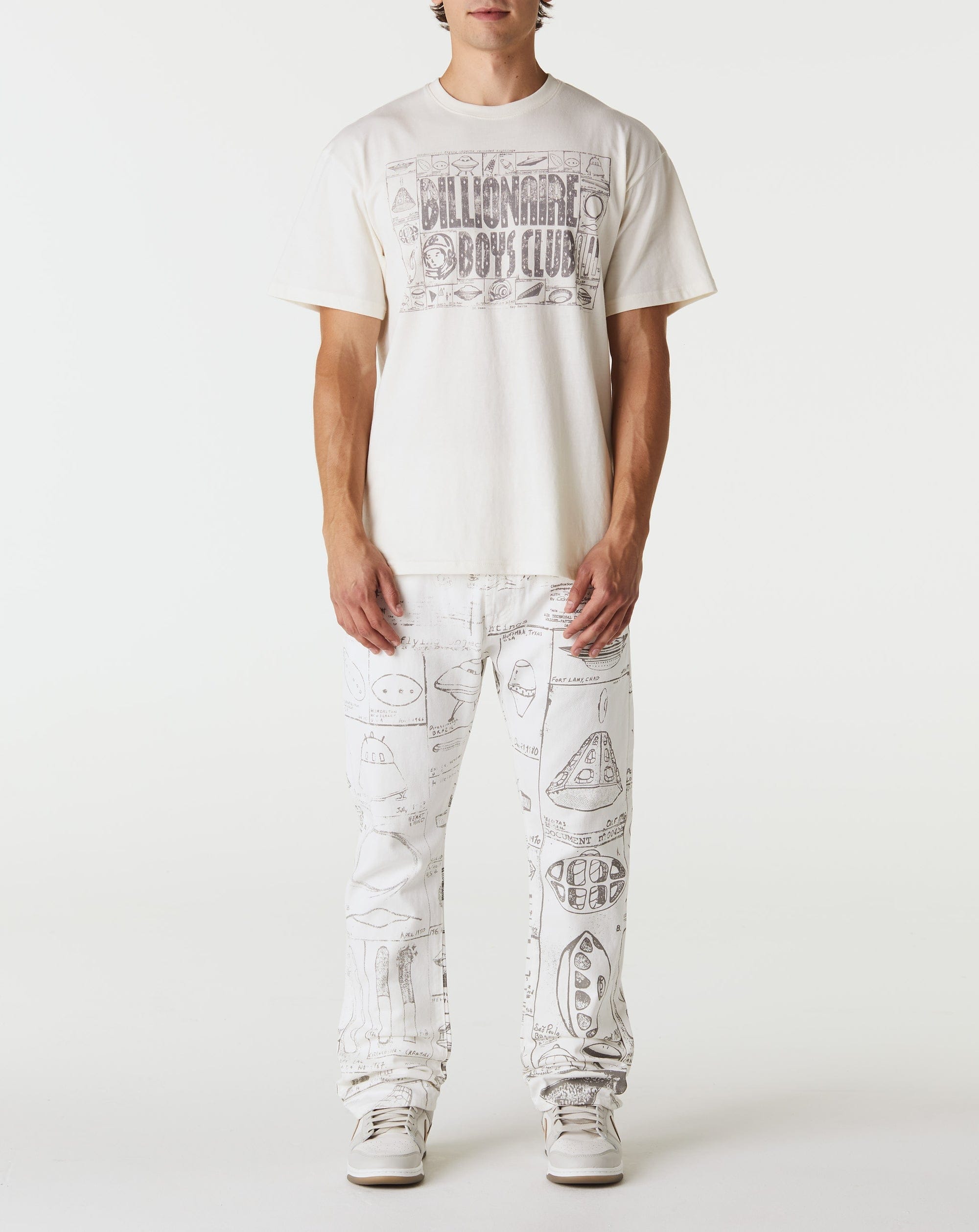 Billionaire Boys Club BB Sightings Pants (Gardenia)
