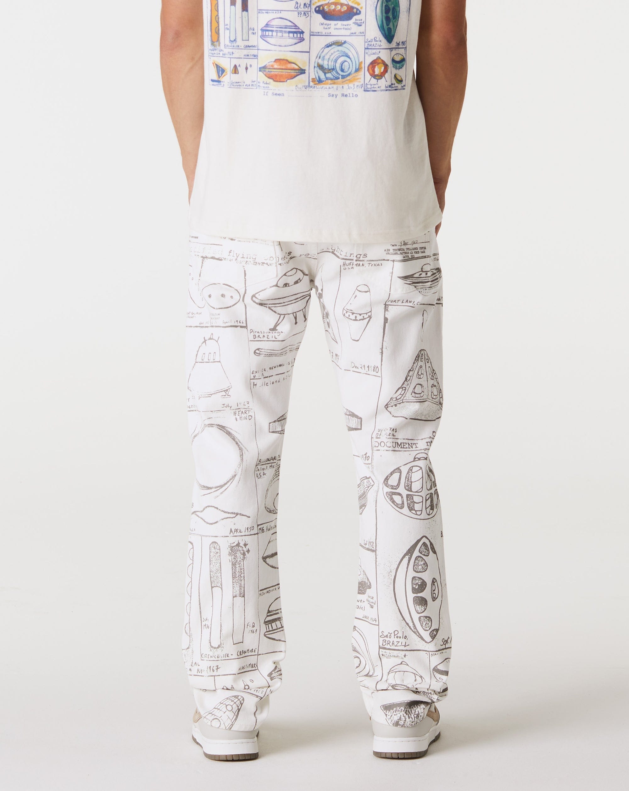 Billionaire Boys Club BB Sightings Pants (Gardenia)
