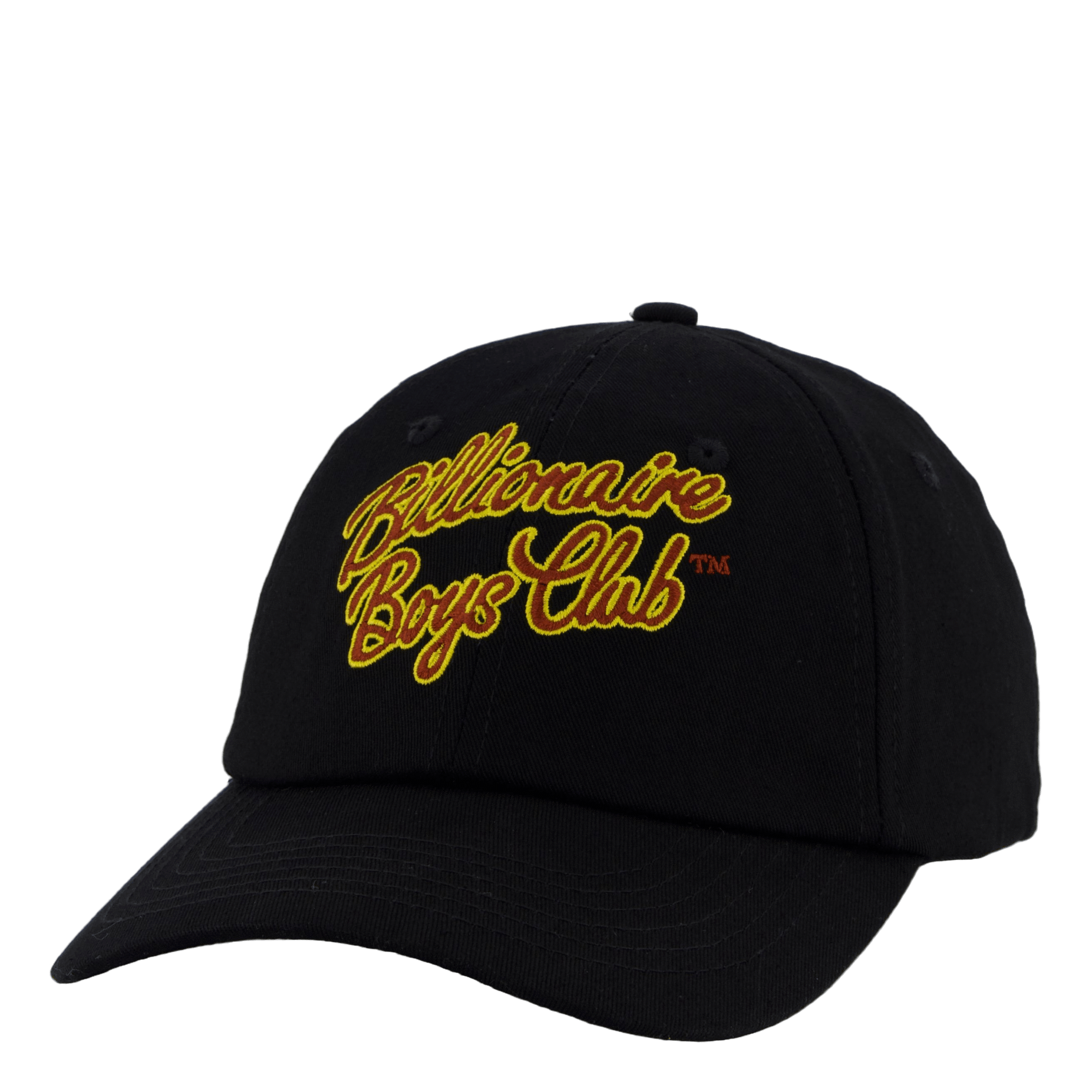 Billionaire Boys Club Script Logo Embroidered Cap Black