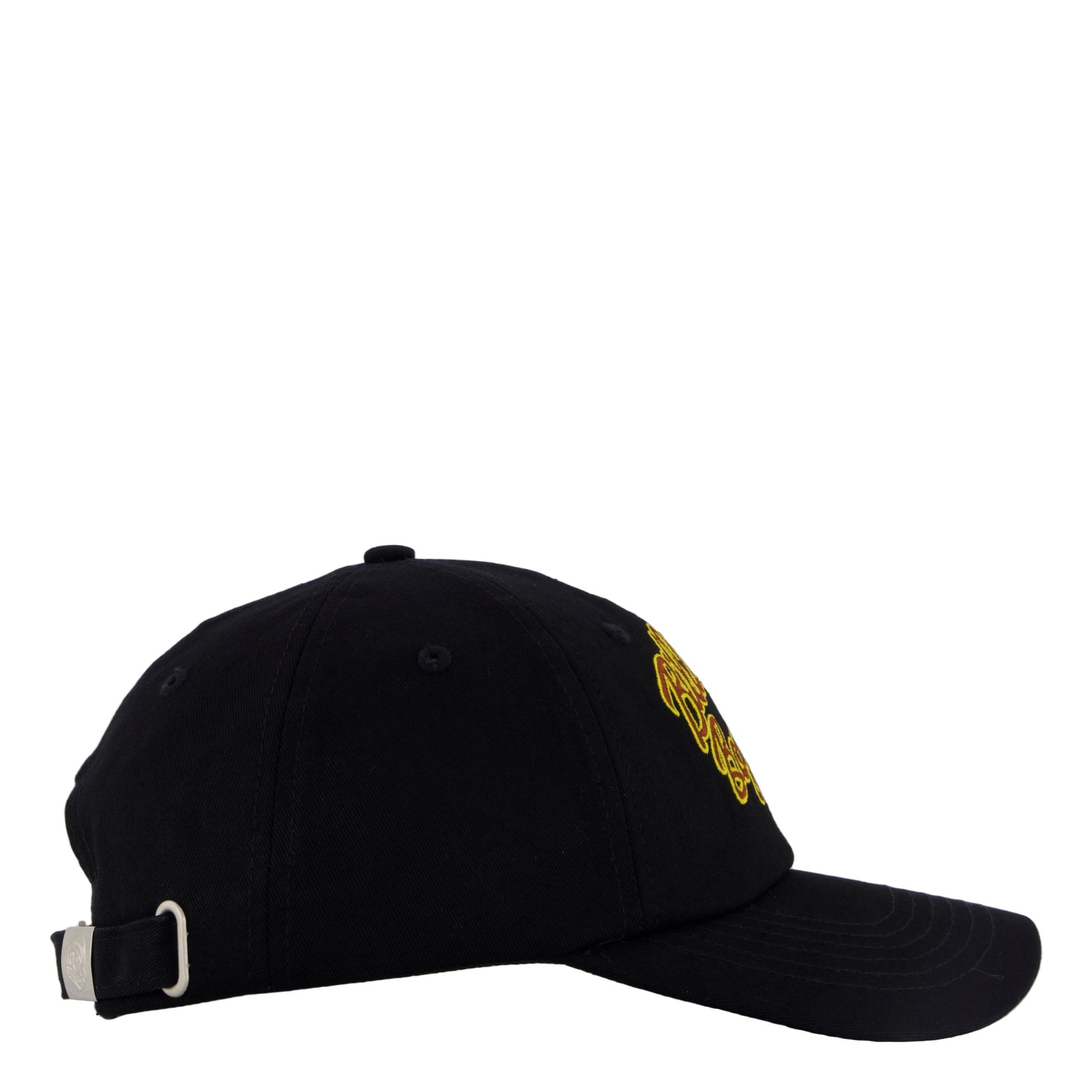 Billionaire Boys Club Script Logo Embroidered Cap Black