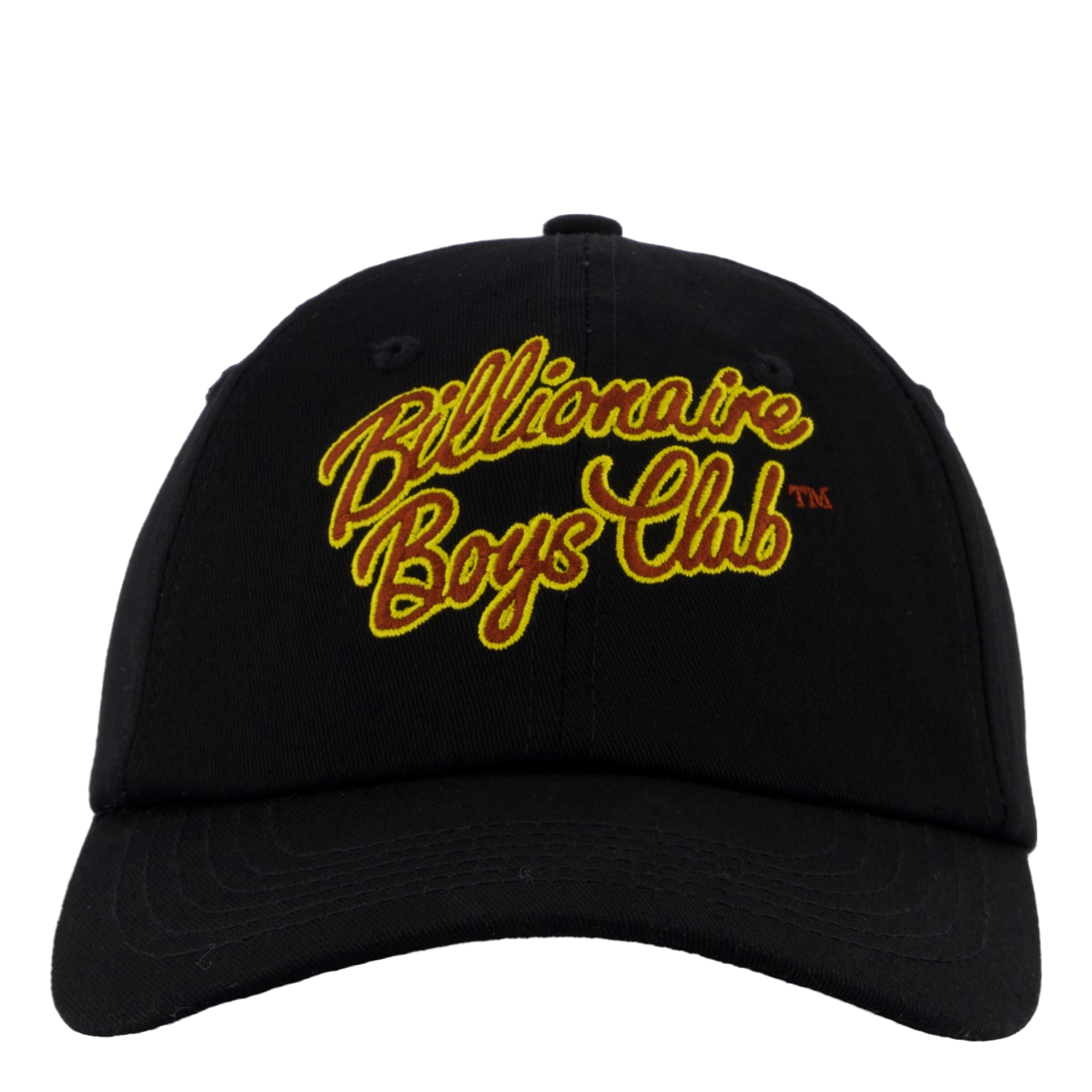 Billionaire Boys Club Script Logo Embroidered Cap Black
