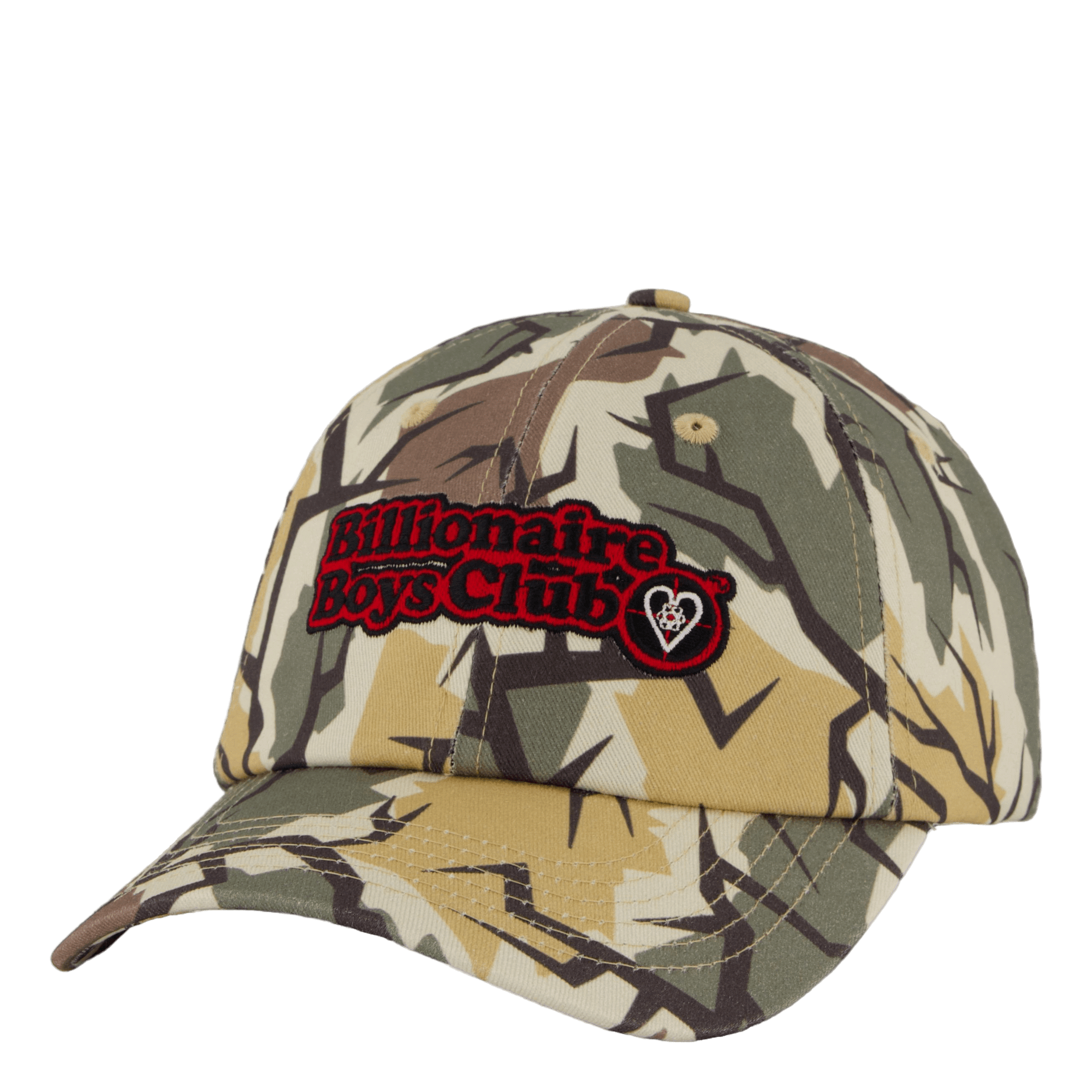 Billionaire Boys Club Camo Cap Multi Camo