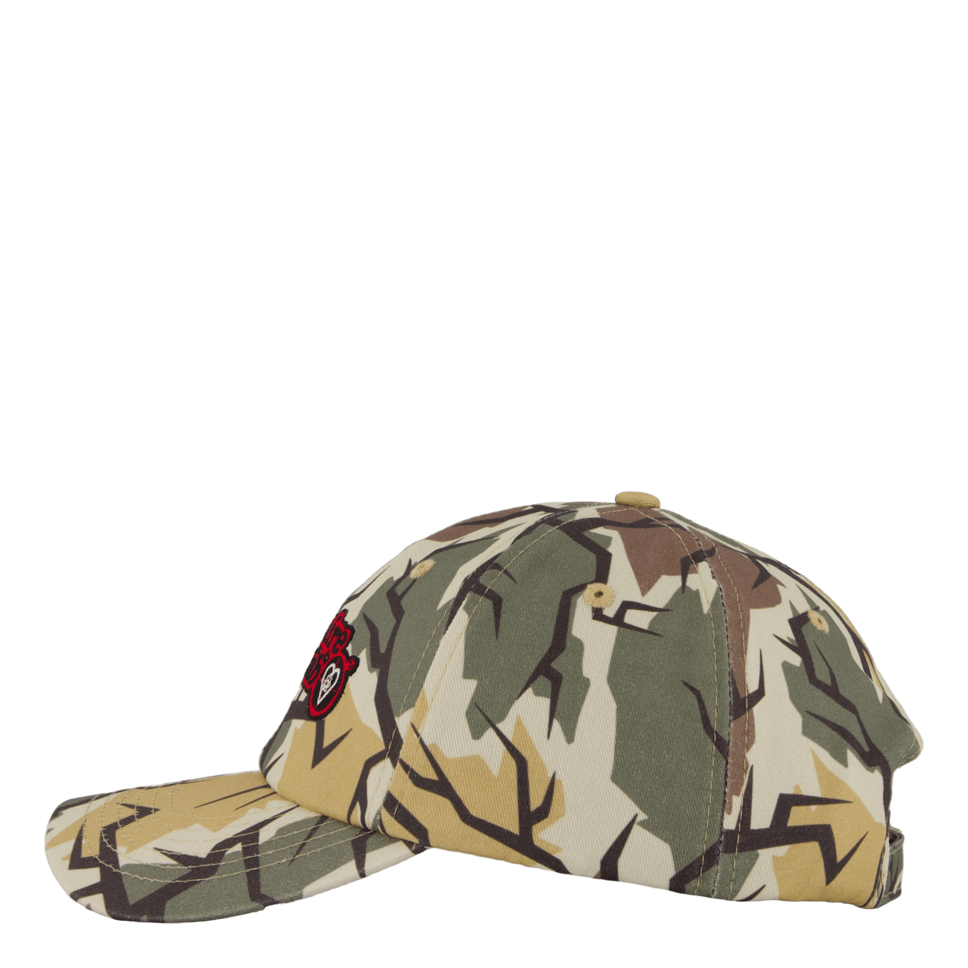Billionaire Boys Club Camo Cap Multi Camo