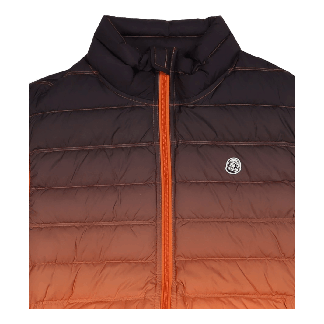 Billionaire Boys Club Gradient Lightweight Down Vest Orange