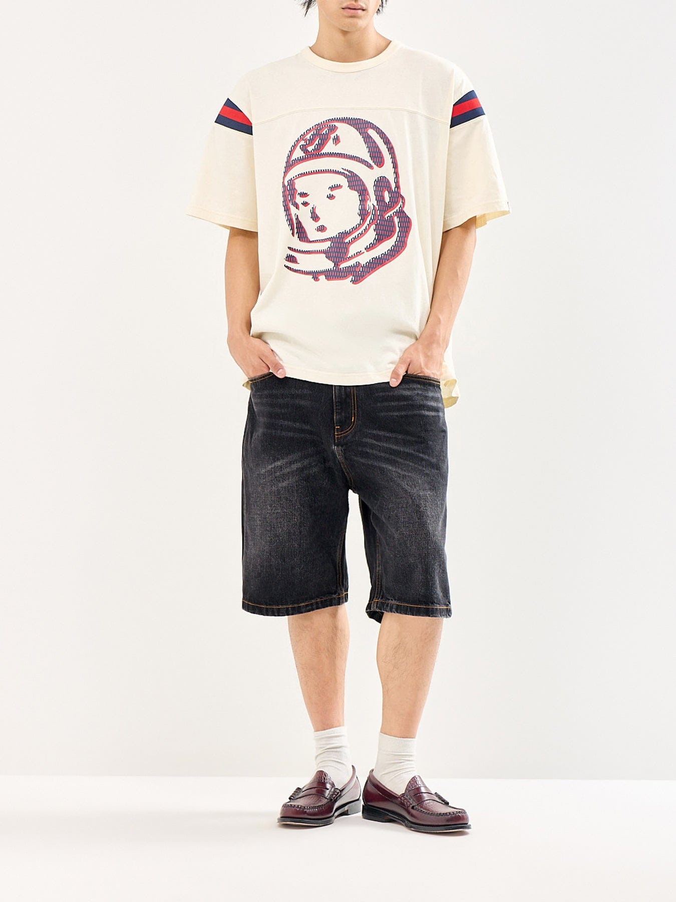 Billionaire Boys Club Astro Sport T - Shirt Cream