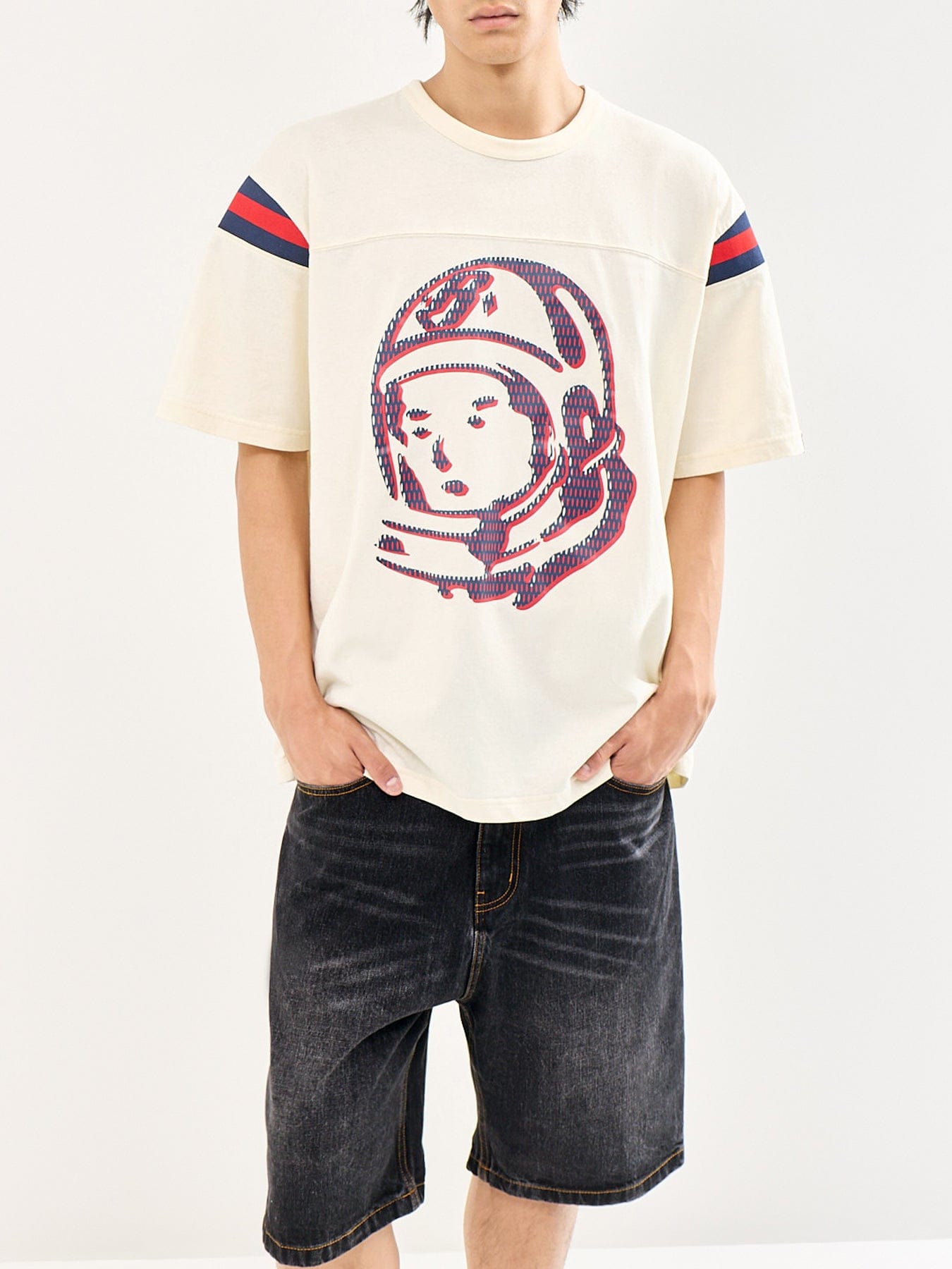 Billionaire Boys Club Astro Sport T - Shirt Cream
